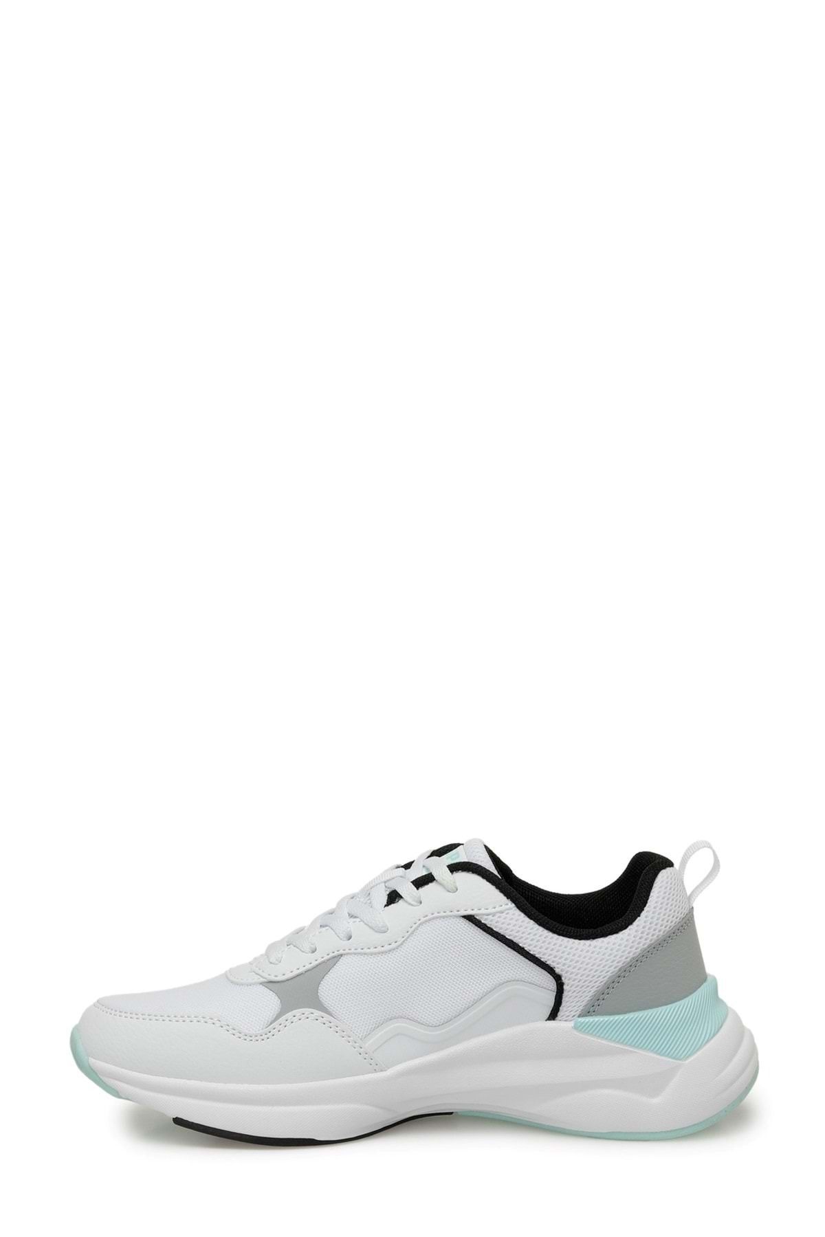 کفش پیاده روی سفید زنانه پایه. چوگان Assn. 4fx رنگ U.S. Polo Assn.