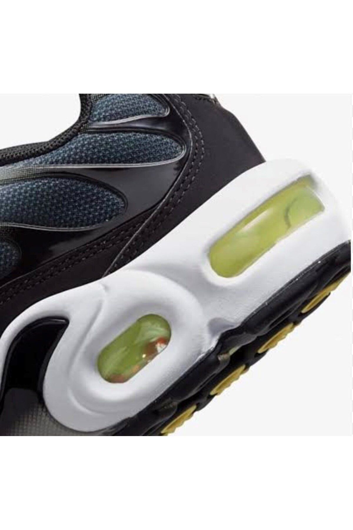اسنیکر خاکستری مردانه و زنانه کفش ورزشی Air Max Plus GS CD0609 022 Nike