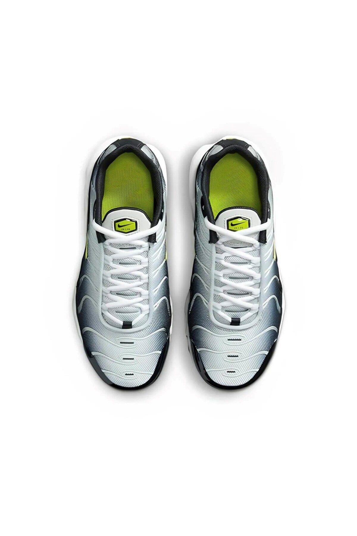 اسنیکر خاکستری مردانه و زنانه کفش ورزشی Air Max Plus GS CD0609 022 Nike