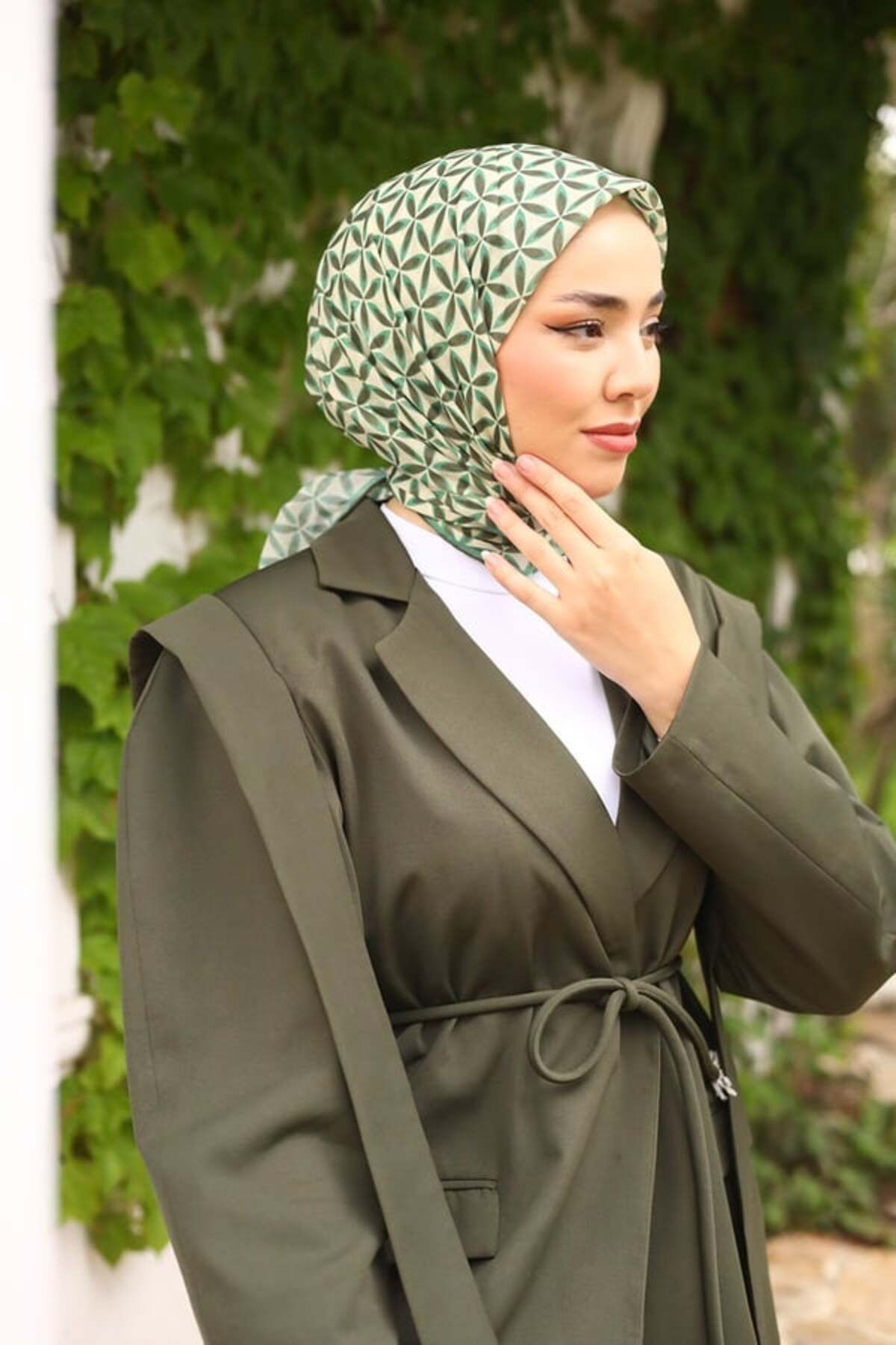 Silk Home-Soft Scarf 73058-35 2
