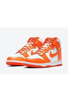 Nike Dunk High Syracuse Sneaker Spor Ayakkab DD1399 101 Fiyat Yorumlar Trendyol