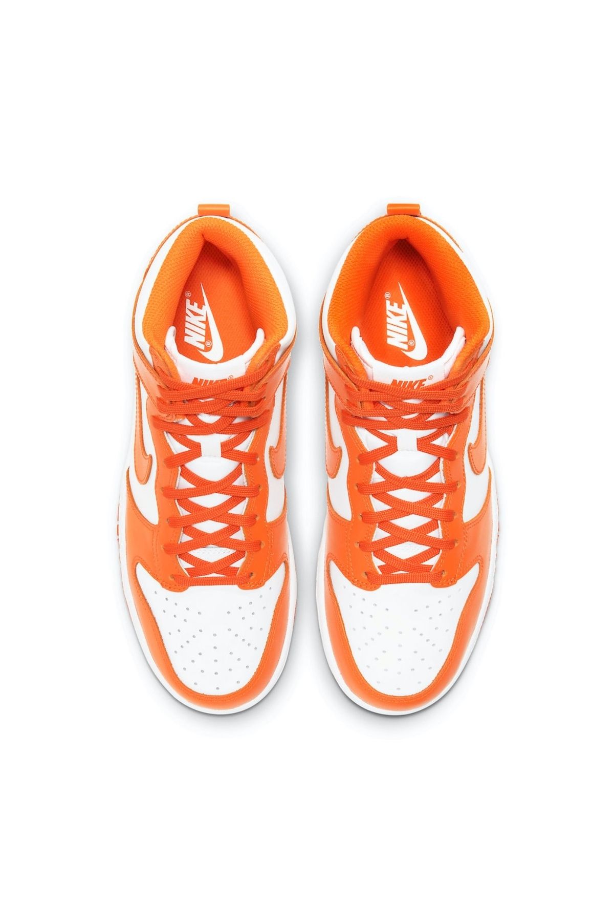 اسنیکر سفید مردانه و زنانه کفش ورزشی Dunk High Siracuse DD1399 101 Nike