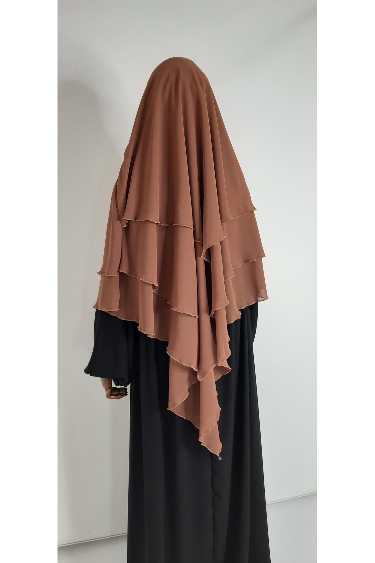 R&S modibone-3 Layer Multi Siphon Souffle Scarf - Medium Size Hijap Tile 3