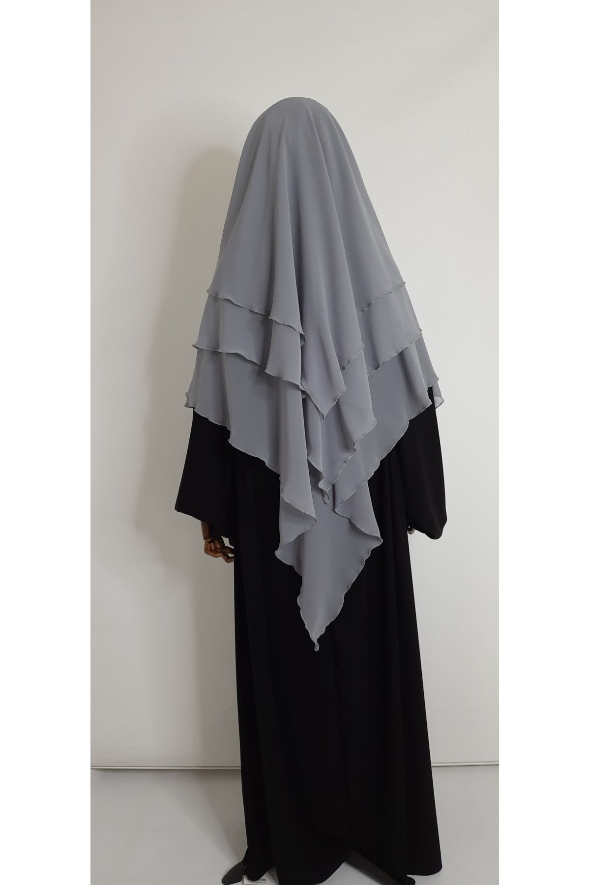 R&S modibone-3-Layer Gray Siphon Souffler - Medium Size Hijap 4