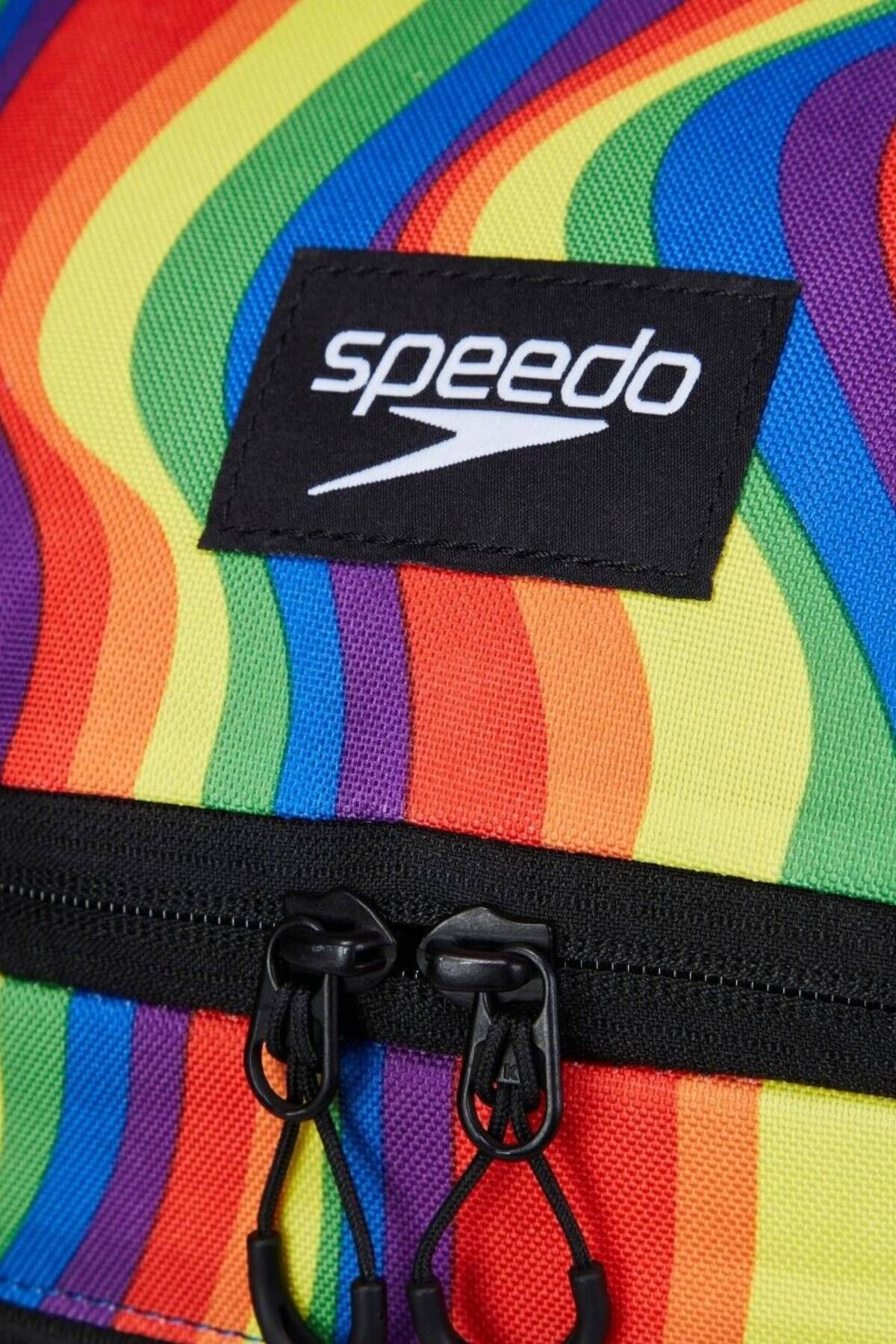 کوله پشتی چند رنگ مردانه و زنانه کیسه شناگر Temster 35 Lt SPEEDO