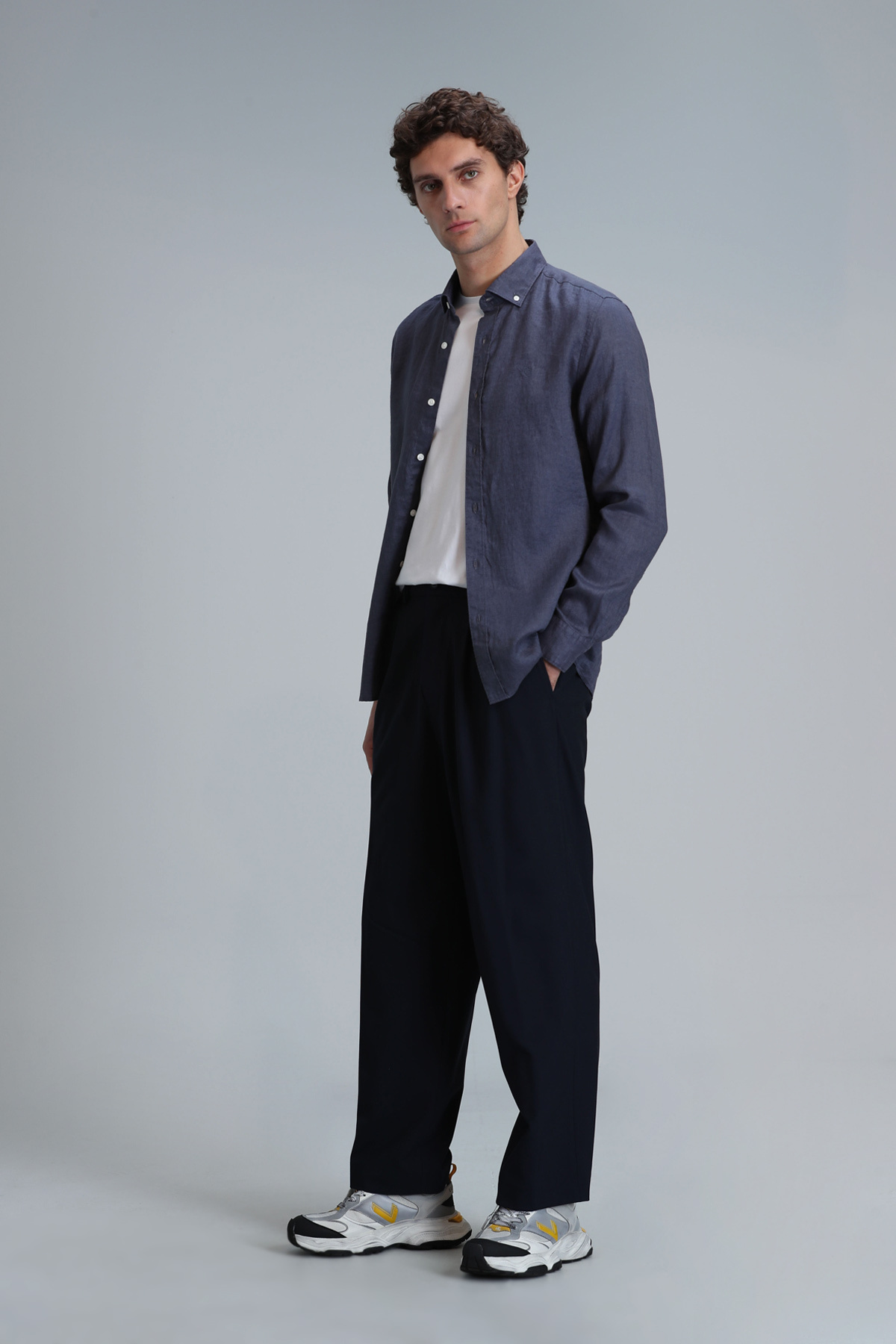 پیراهن مردانه لوفیان | 111010611 Lufian - Image 2