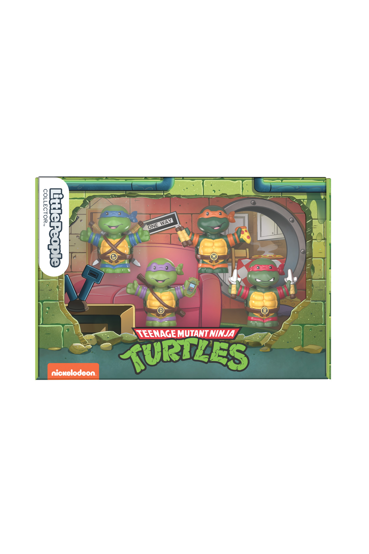 Little People Fisher Price Little People Collector Teenage Mutant