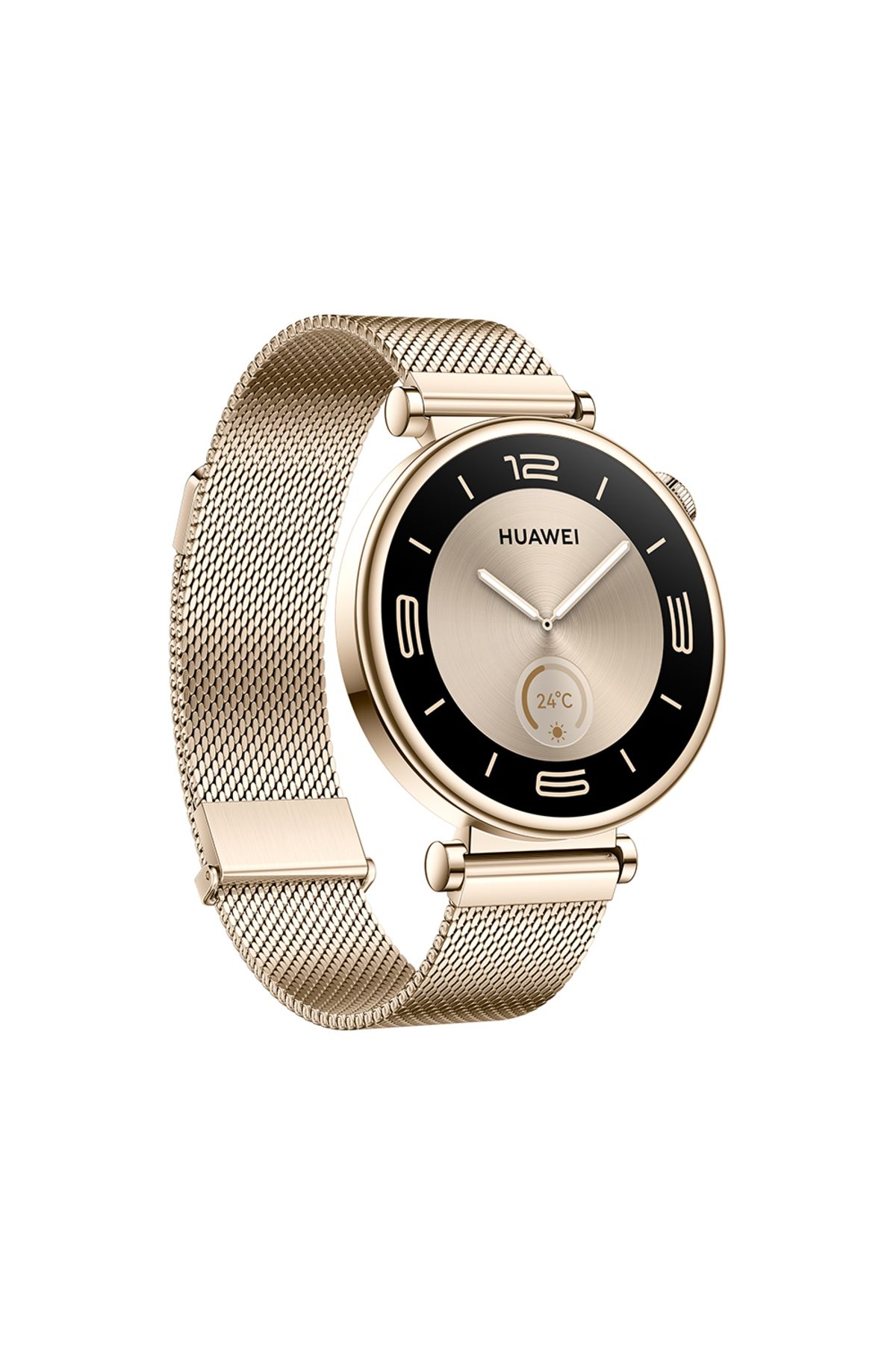 Huawei-GT4 41mm Smartwatch - Android and iOS Compatible, Milanese 3