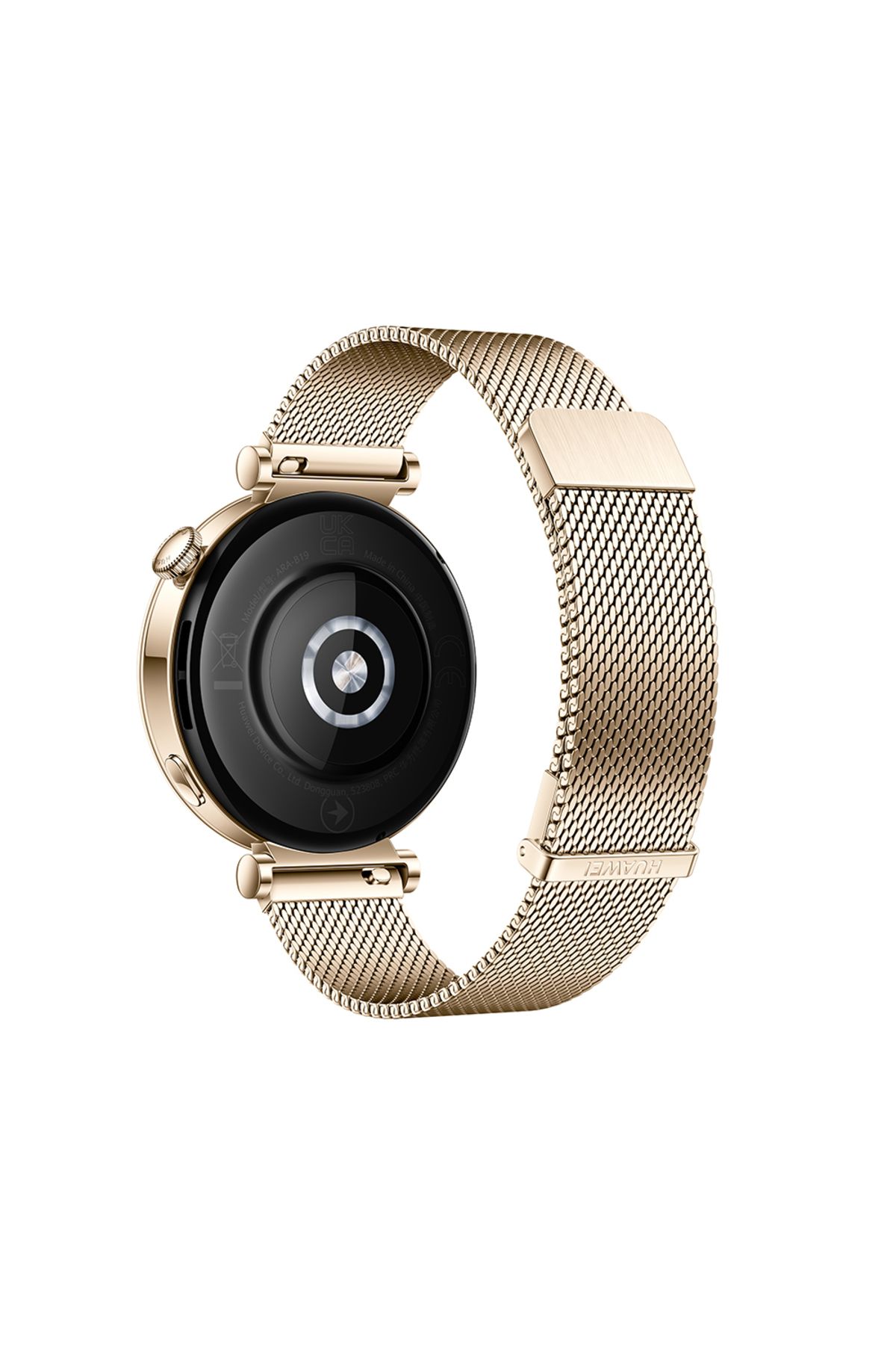 Huawei-GT4 41mm Smartwatch - Android and iOS Compatible, Milanese 4