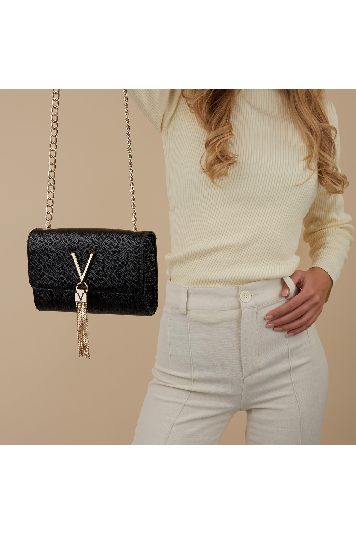 Valentino Bags Michael Kors UmhÃ¤ngetasche Klein Schwarz Valentino