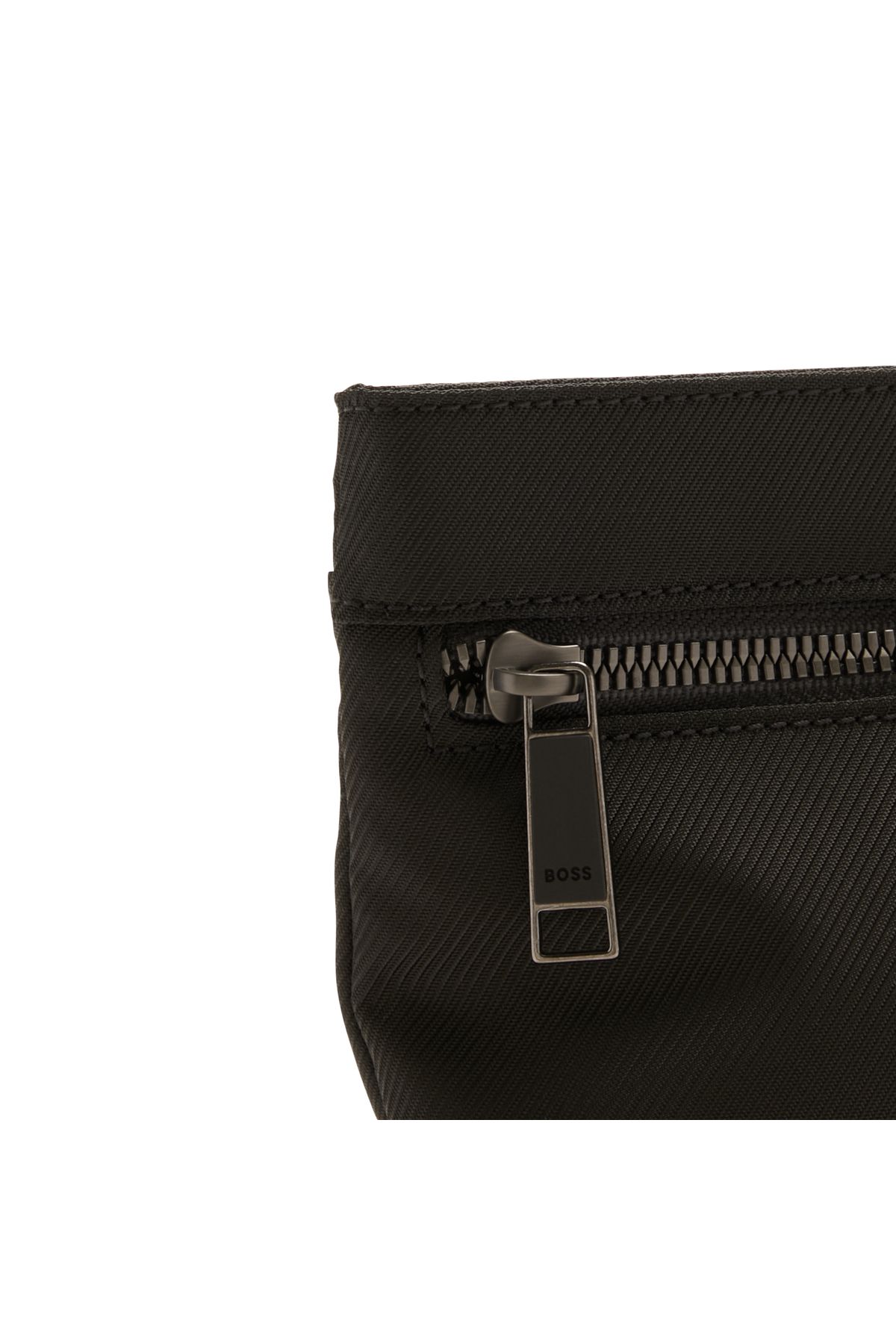 کیف شانه ای مردانه HERREN UMHÄNGETASCHE CAPTURE SCHWARZ 50511930 001 Hugo Boss