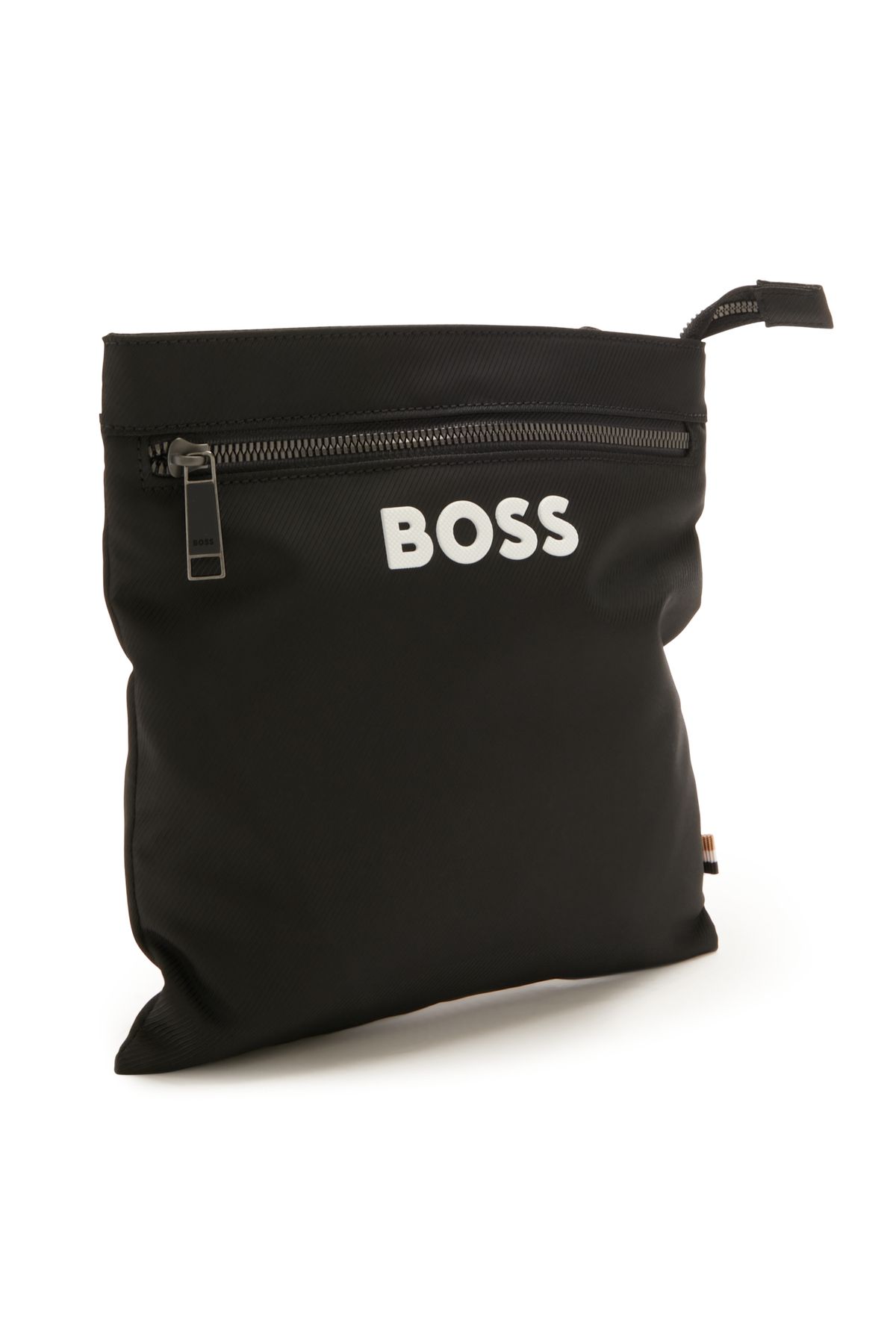کیف شانه ای مردانه HERREN UMHÄNGETASCHE CAPTURE SCHWARZ 50511930 001 Hugo Boss