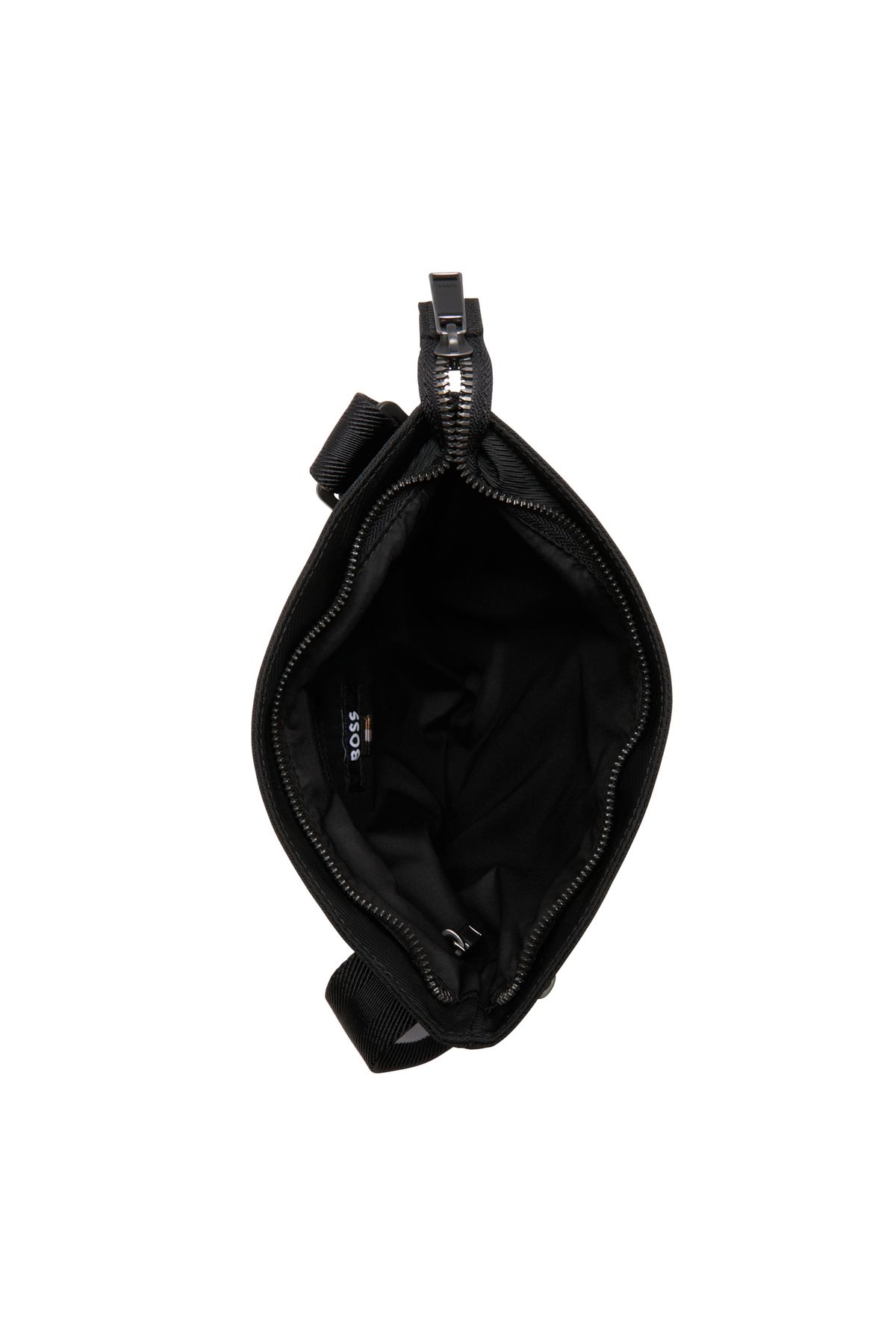 کیف شانه ای مردانه HERREN UMHÄNGETASCHE CAPTURE SCHWARZ 50511930 001 Hugo Boss