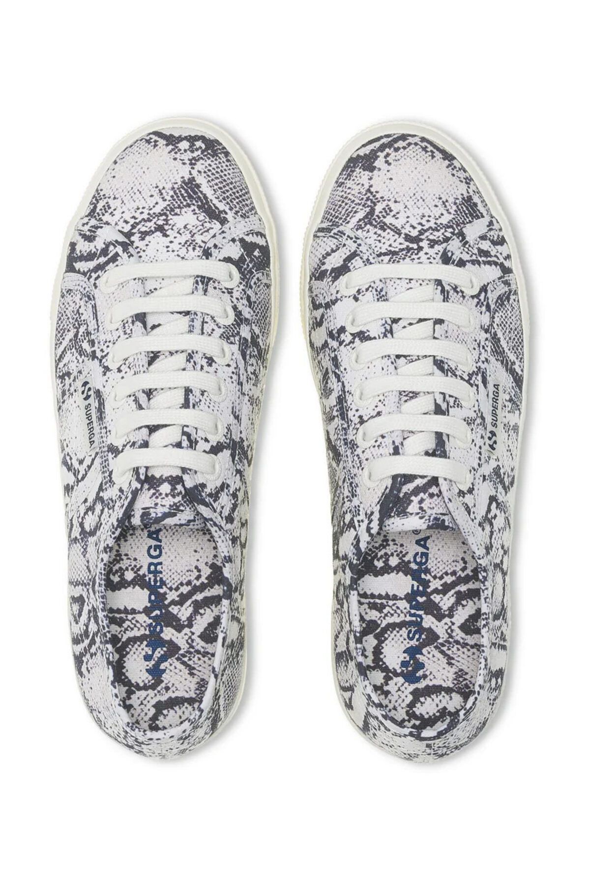 Superga-Модел 2790 Принт - Маратонки 4