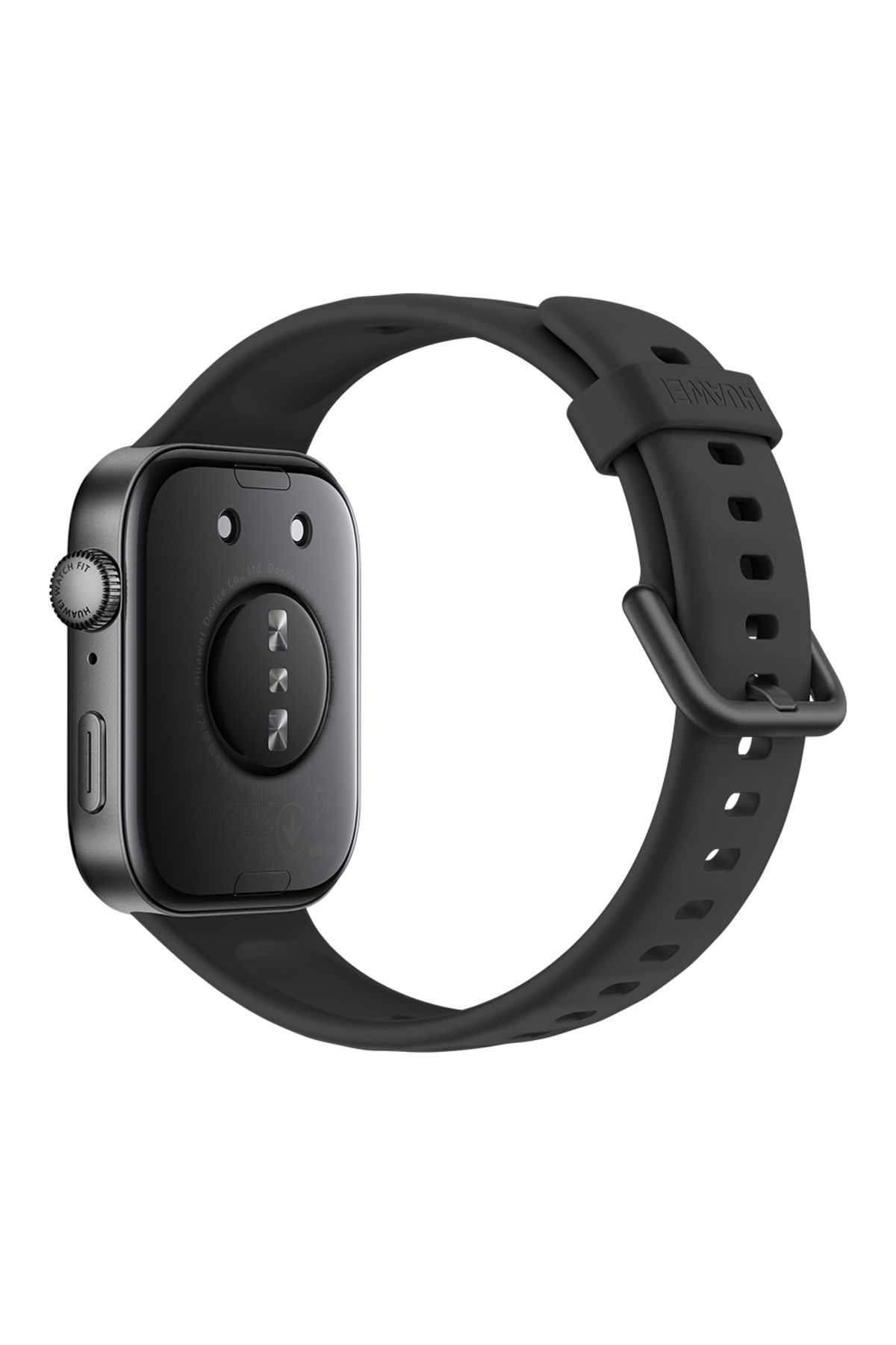 Huawei-WATCH FIT 3, 1.82" AMOLED Display, Ultra-Slim Design, Compatible with iOS & Android, Black 4