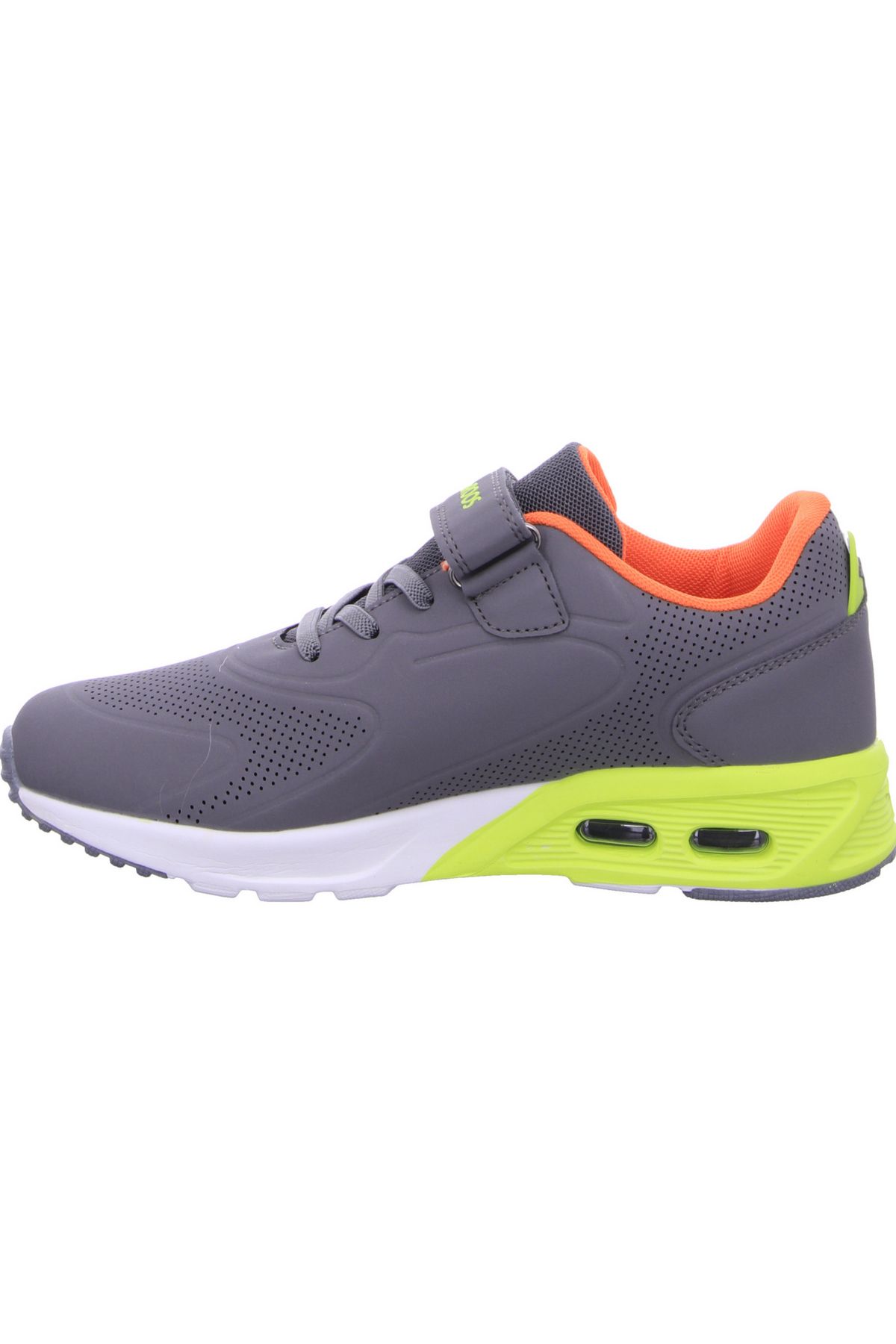 Kangaroos-Grauer Schnürschuh – bequemes und stilvolles Design 2