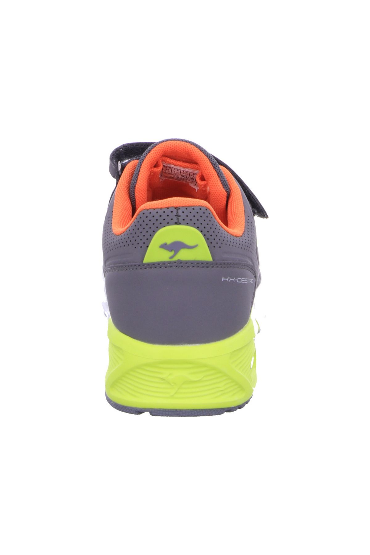Kangaroos-Grauer Schnürschuh – bequemes und stilvolles Design 4