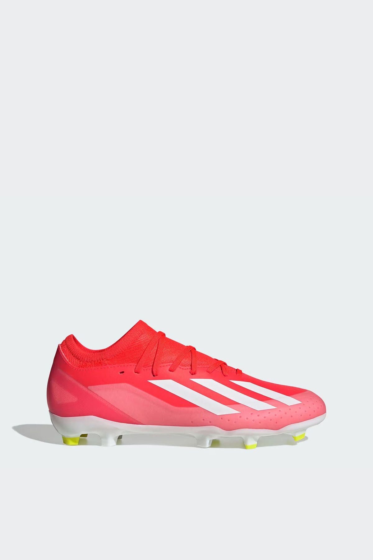 کرمپون قرمز مردانه فوتبال Crampon X Crazy League IE2377 adidas