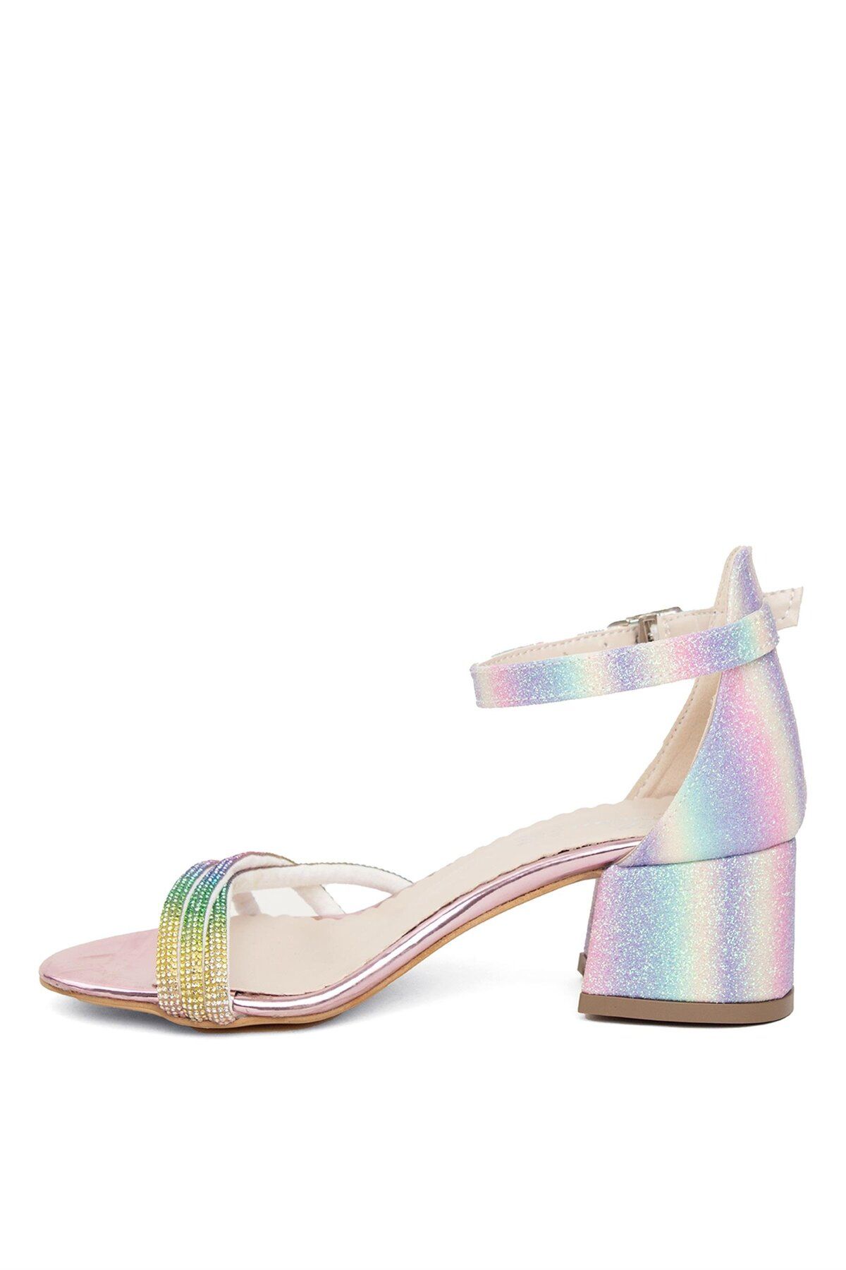 Minican-Rochie de seara Filet pentru fete IN F 02 - Pantofi cu model curcubeu 3