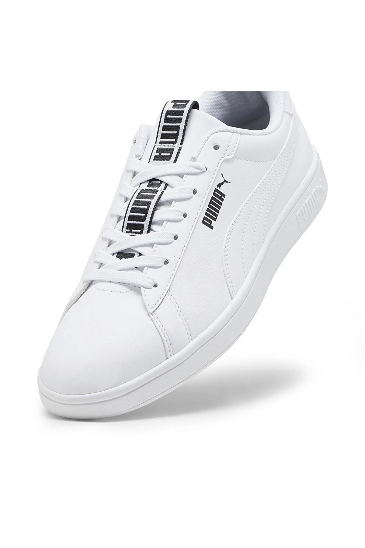 Smash 3.0 Logobsession White Puma پوما اورجینال - تصویر 4