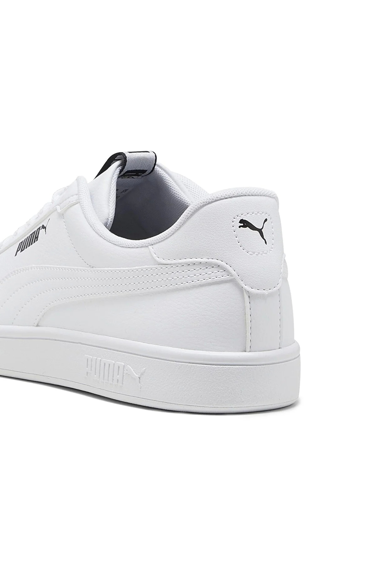 Smash 3.0 Logobsession White Puma پوما اورجینال - تصویر 6