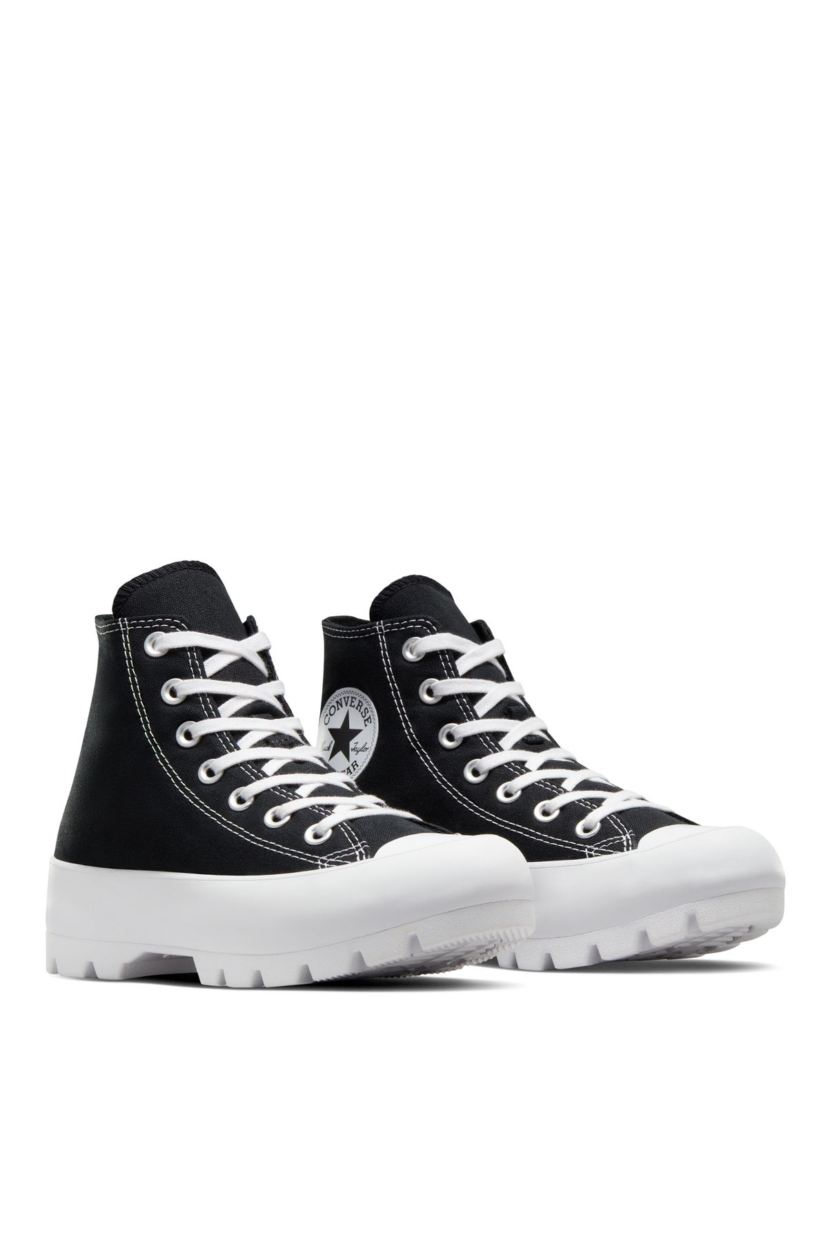 اسنیکر مشکی زنانه کفش سبک زندگی سیاه چاک تیلور همه ستاره لو Converse