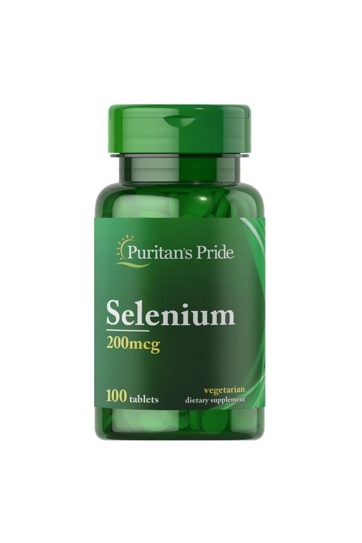 Puritan's Pride Selenium 200 мкг 100 таблеток TYC330ATVN171519096640728