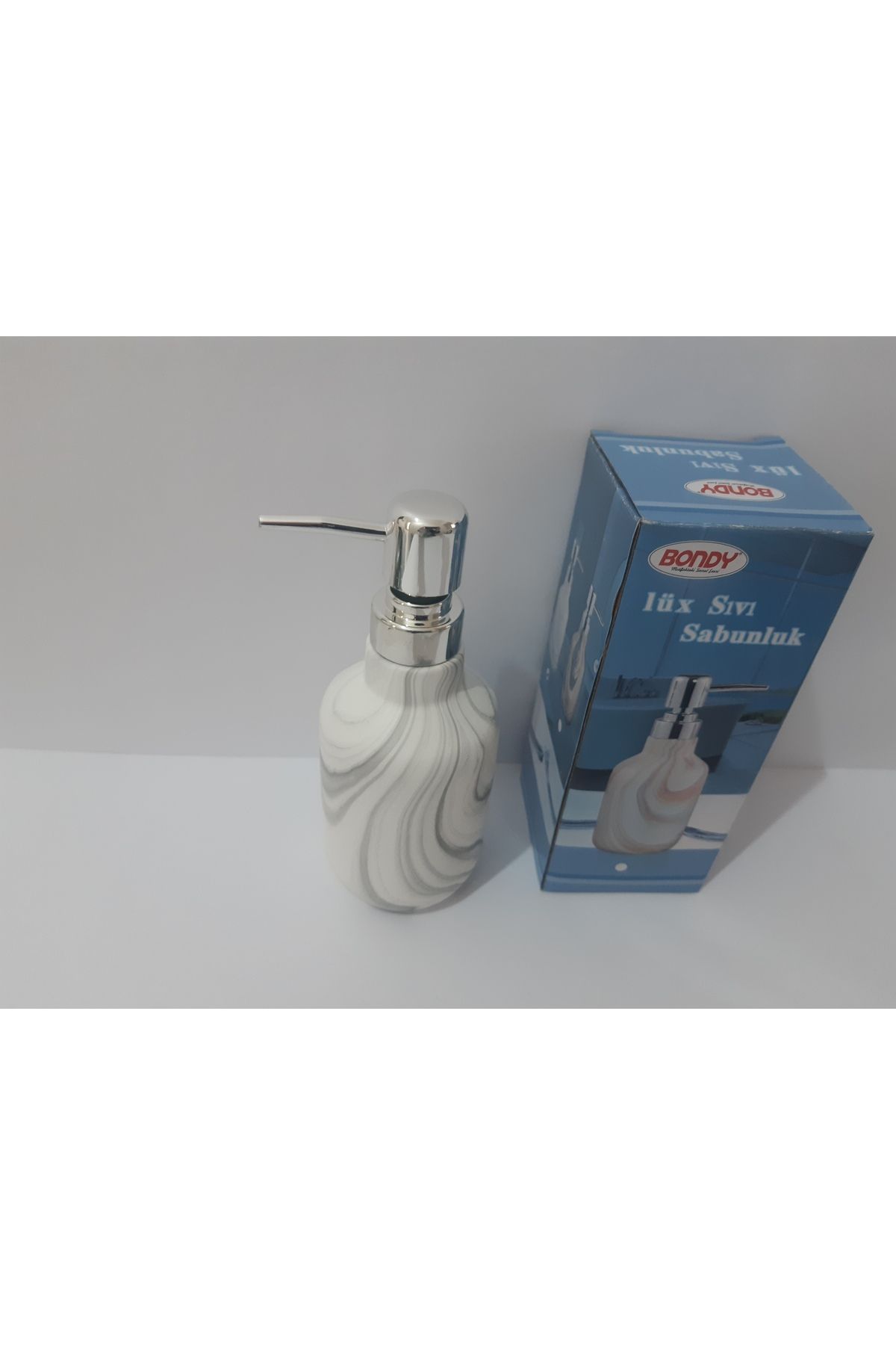renkli çiçekler-Dozator de săpun lichid din porțelan de 350 ml - tăiere confortabilă 4
