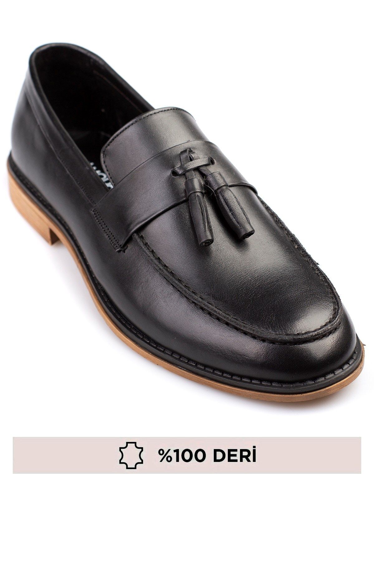 depderi Pantofi Din Piele Pentru Bărbați - Piele Naturală, Clasici Masculin - 40