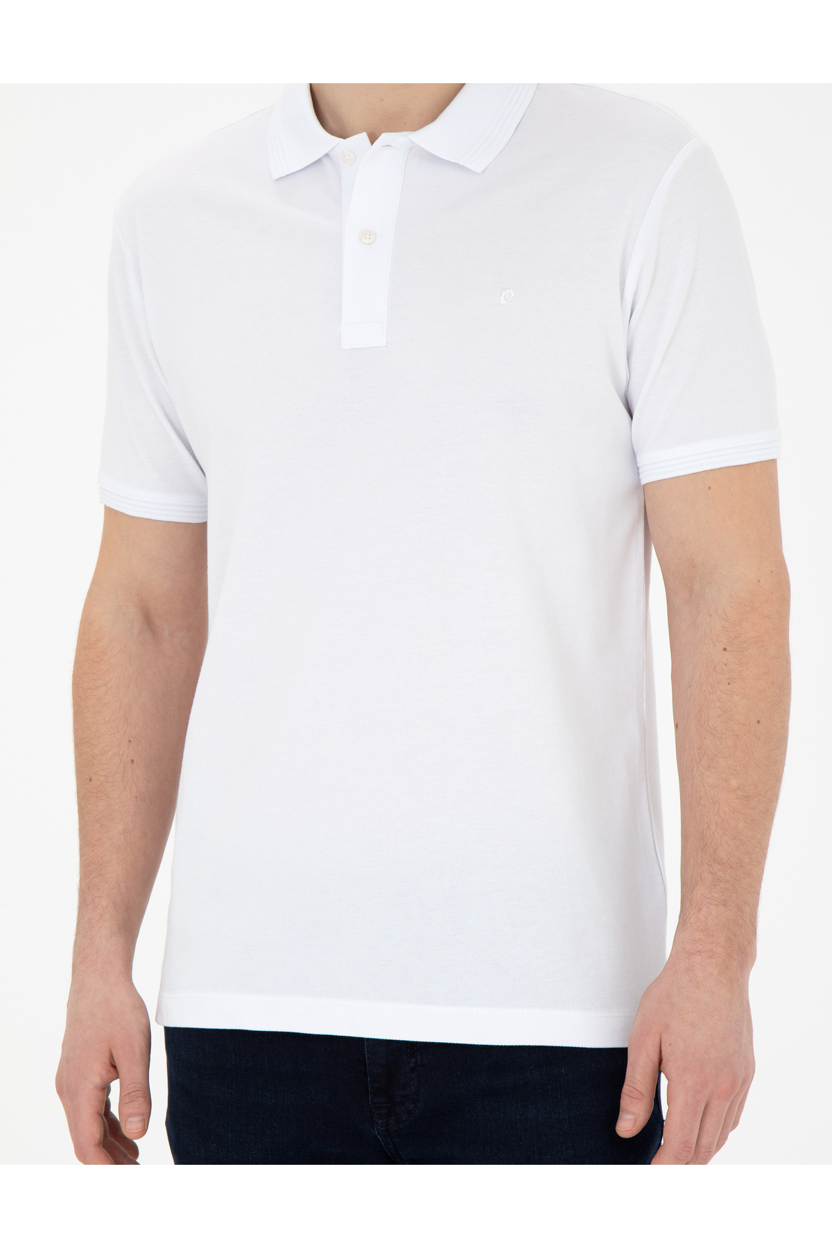 تیشرت یقه پلو مردانه راسته  آستین کوتاه | پیر کاردین Pierre Cardin G021GL011.000.1822564 - تصویر 6