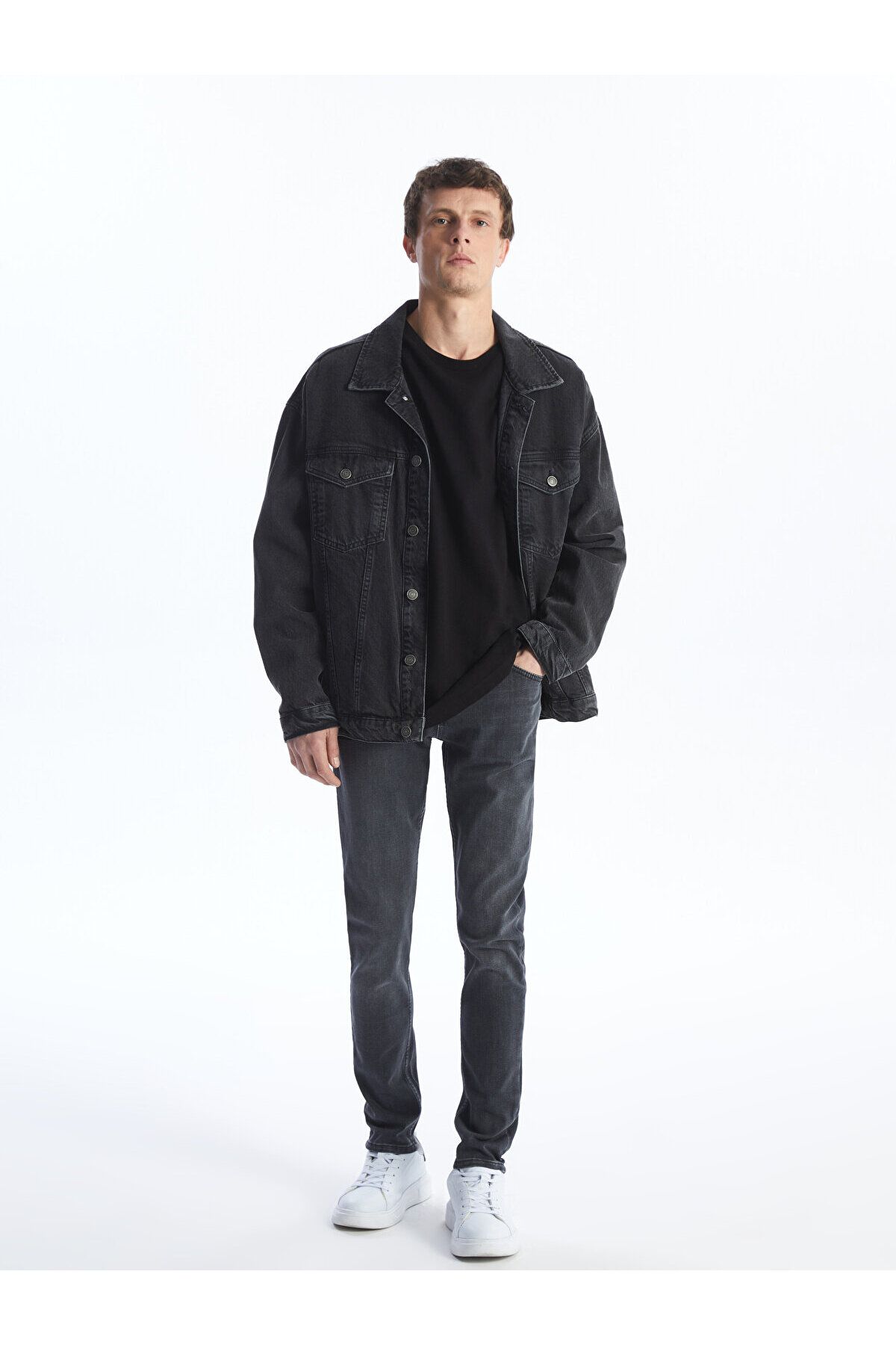 شلوار جین مردانه 760 Skinny Fit LC Waikiki