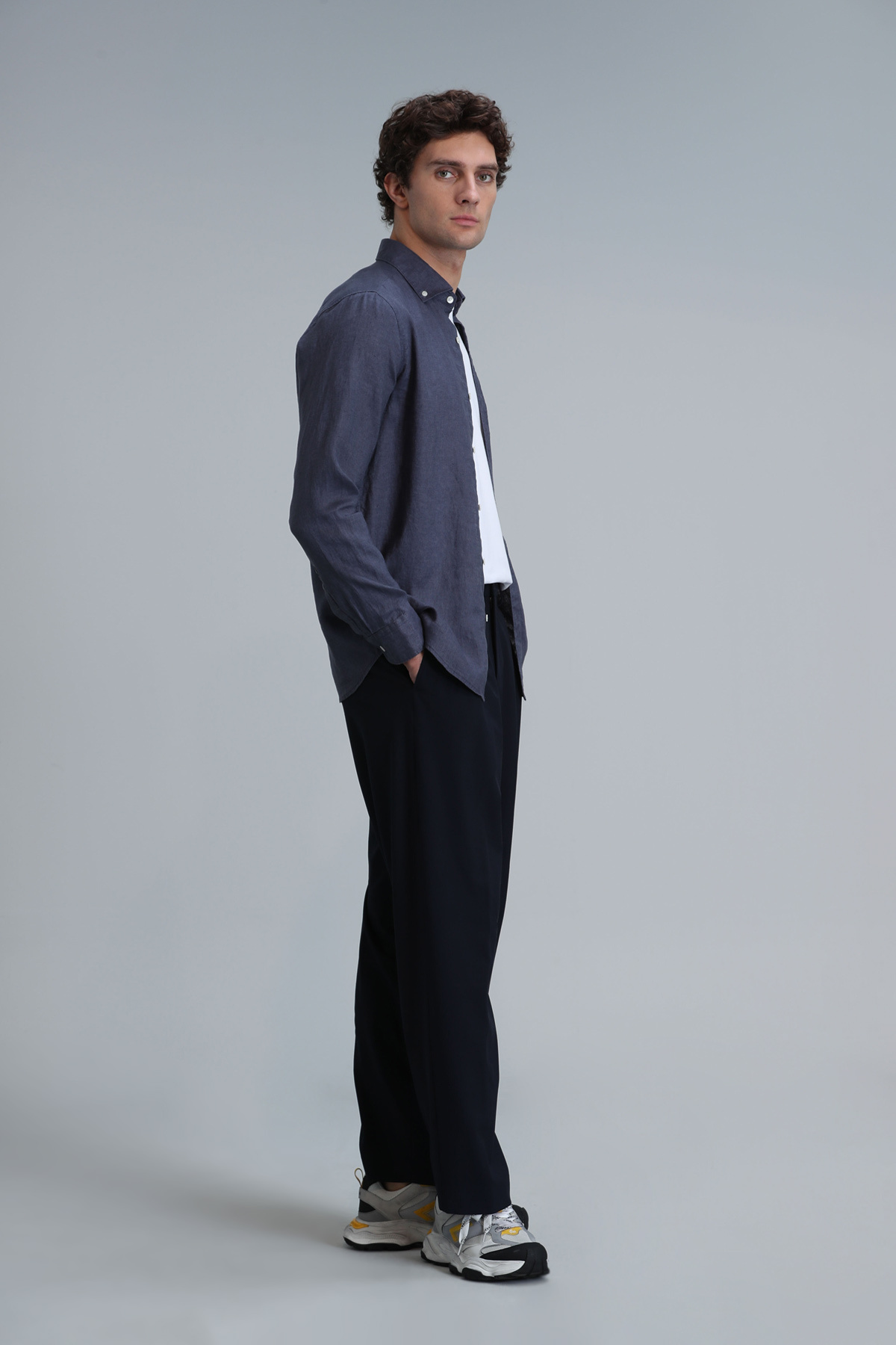 پیراهن مردانه لوفیان | 111010611 Lufian - Image 4