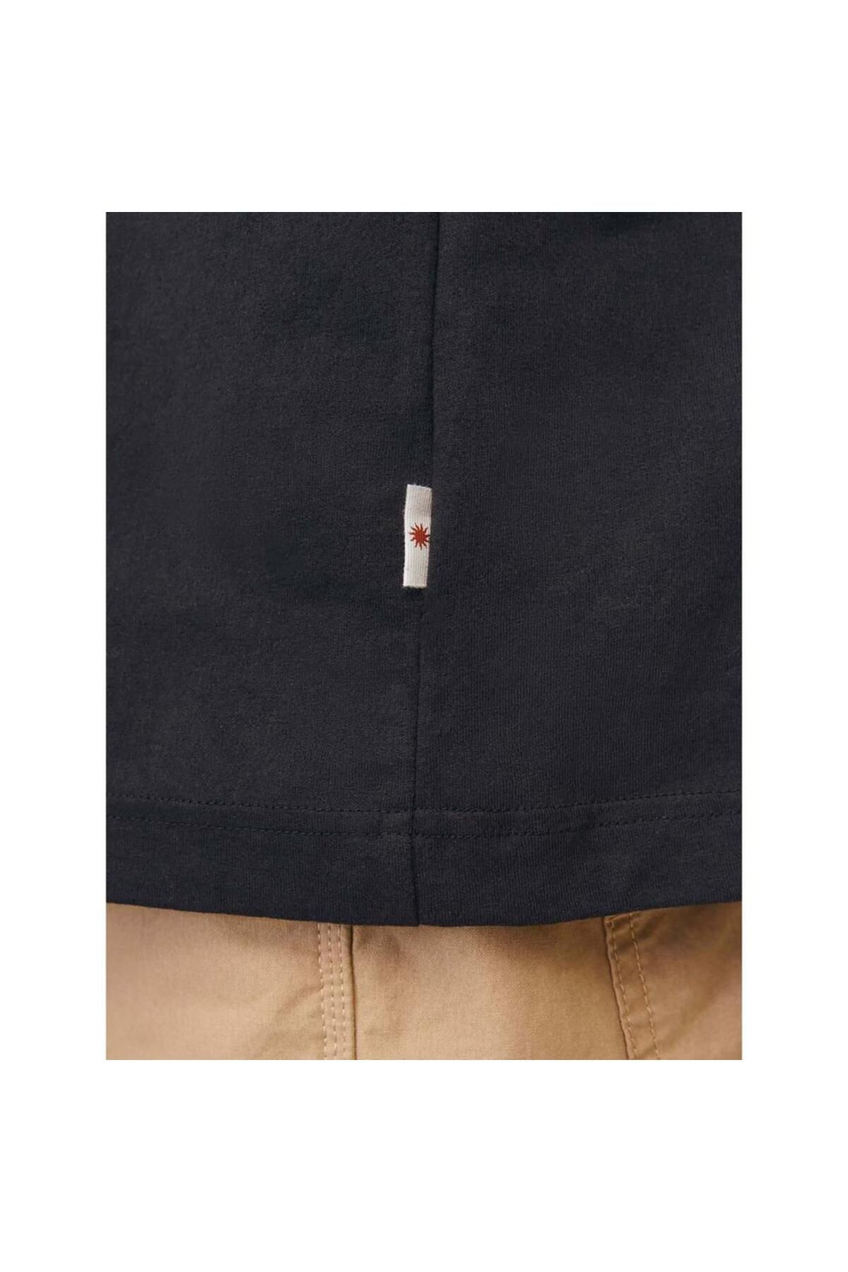 تی شرت ورزشی مشکی مردانه B اورجینال Jack Jones Jack & Jones