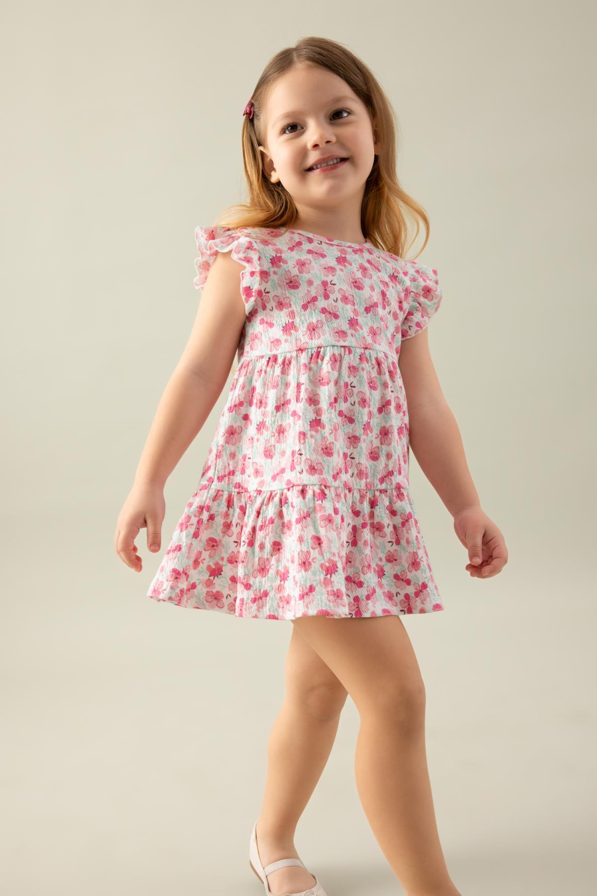 لباس دخترانه دفاکتو | C5207A524SM Defacto - Image 2