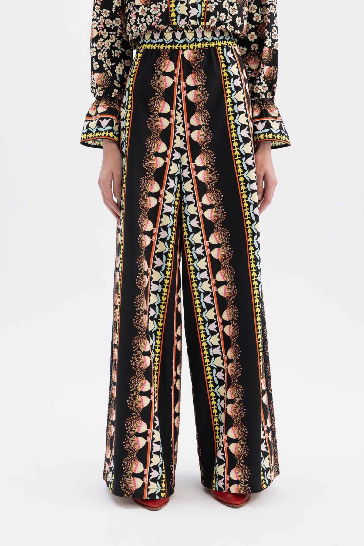 شلوار زنانه دفاکتو | C1132AX24SM Defacto - Image 6