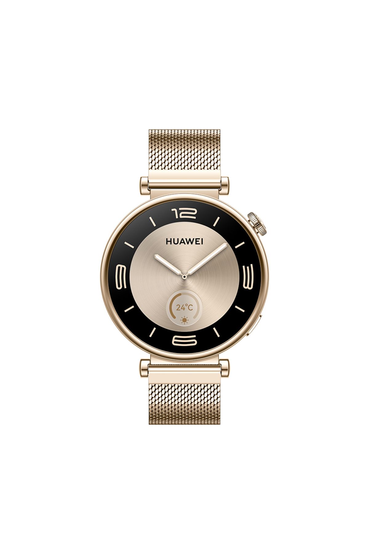 Huawei-GT4 41mm Smartwatch - Android and iOS Compatible, Milanese 6