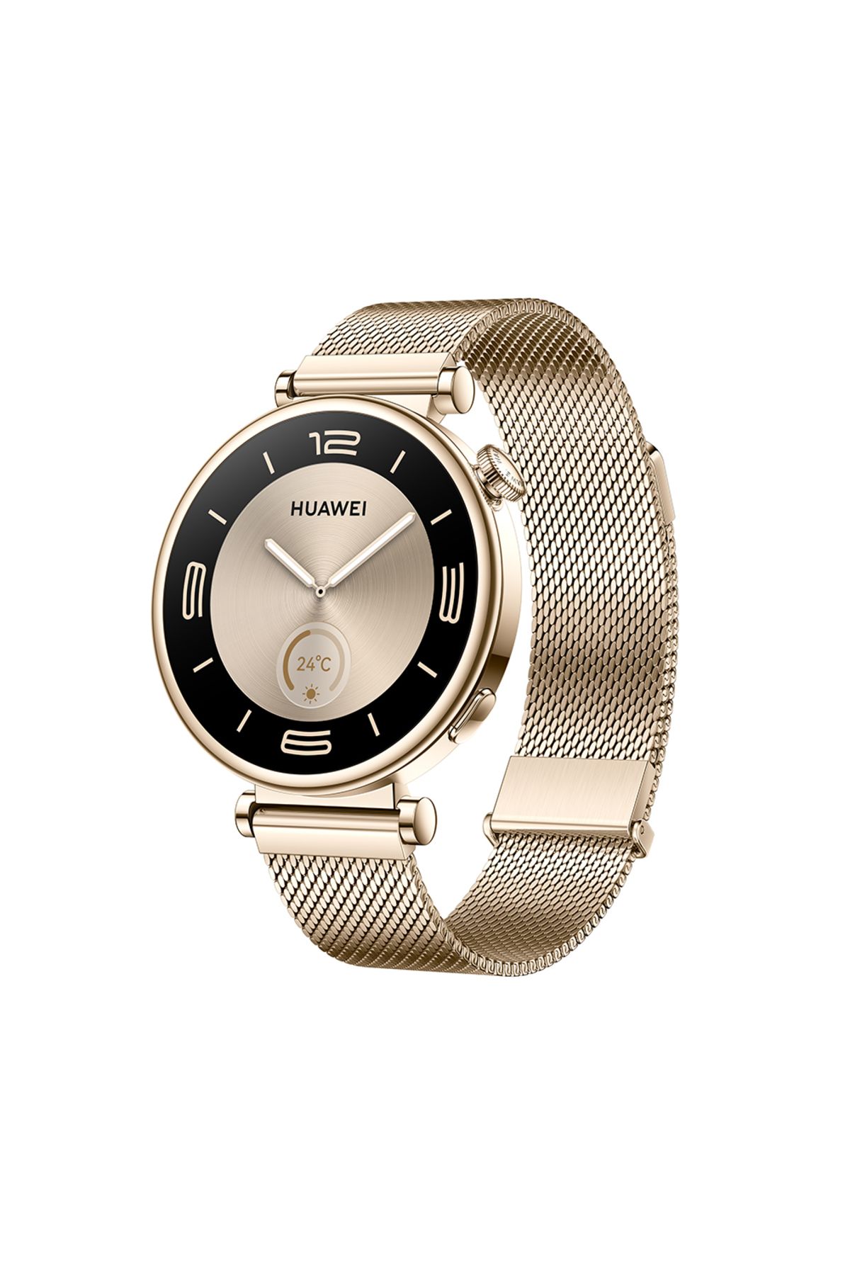 Huawei-GT4 41mm Smartwatch - Android and iOS Compatible, Milanese 1