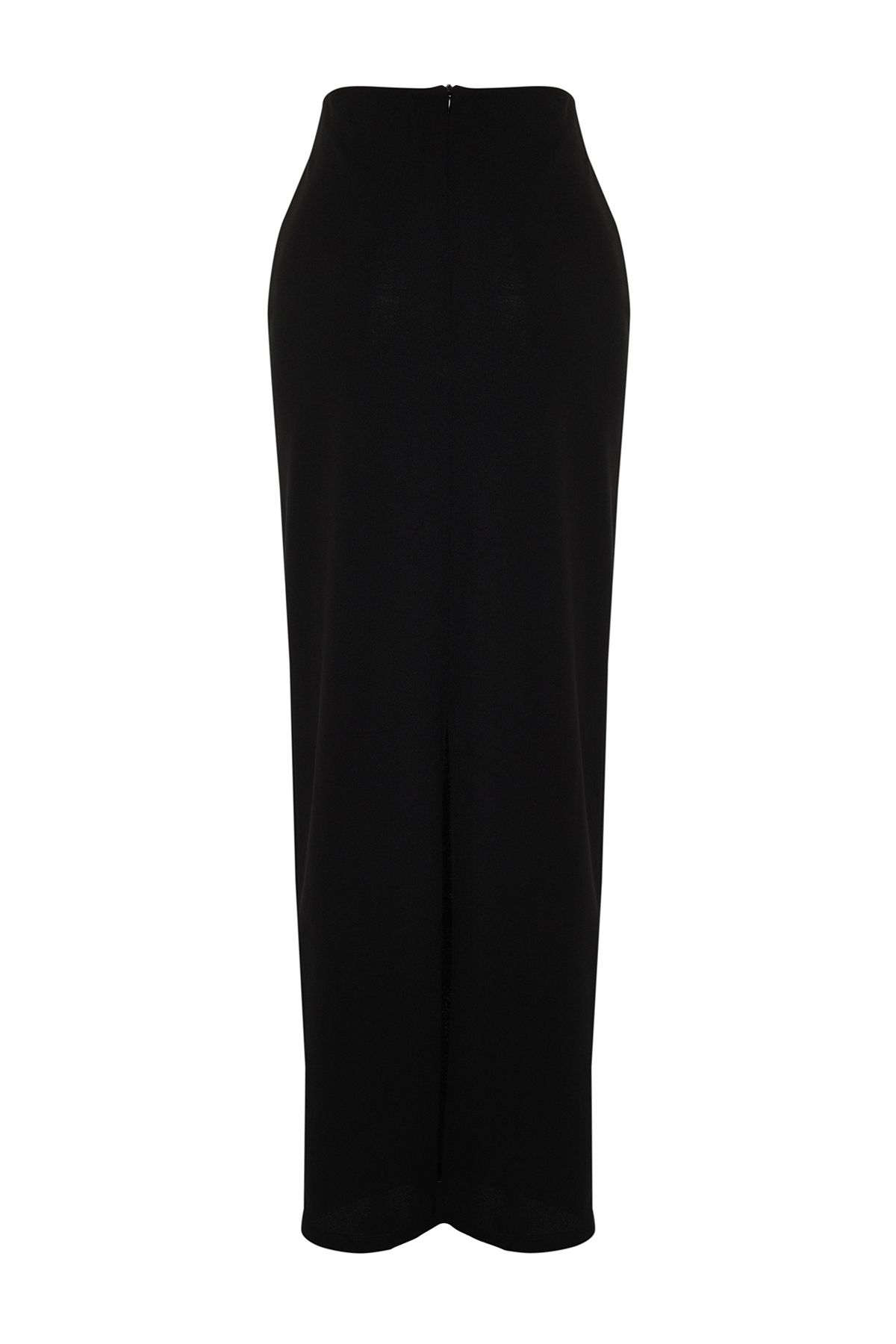 Trendyol Collection-X Zeynep Tosun Black Orme Довга спідниця TCLSS24ET00001 10
