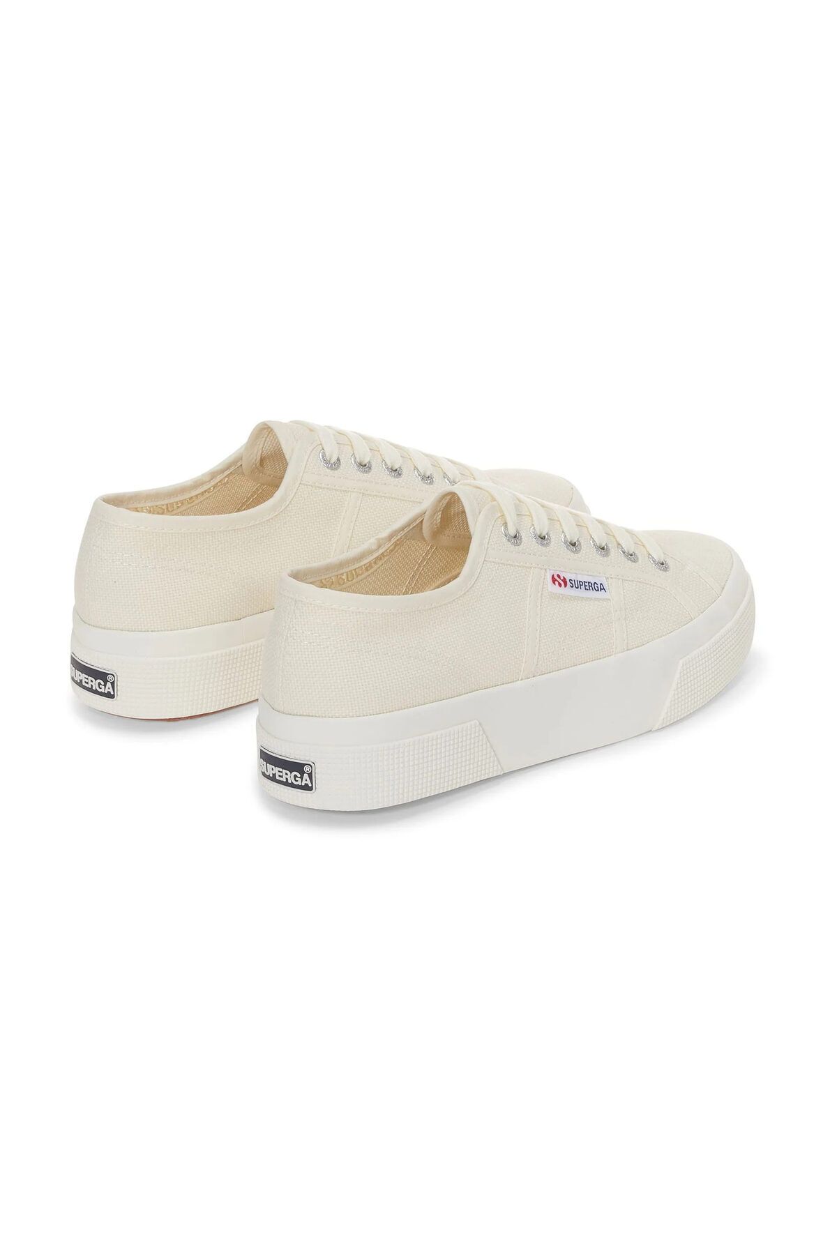 Superga-2740 Plateau-Sneaker, beige, Unisex 5