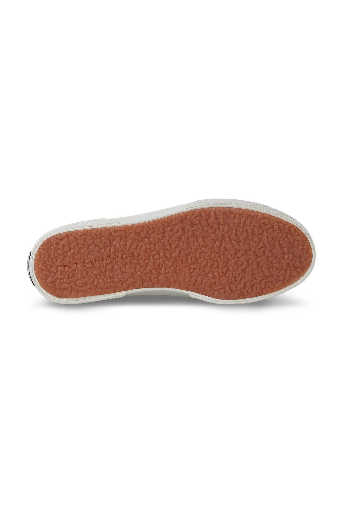 Superga-2740 Model Lame Platform - Női ezüstszürke tornacipő 4