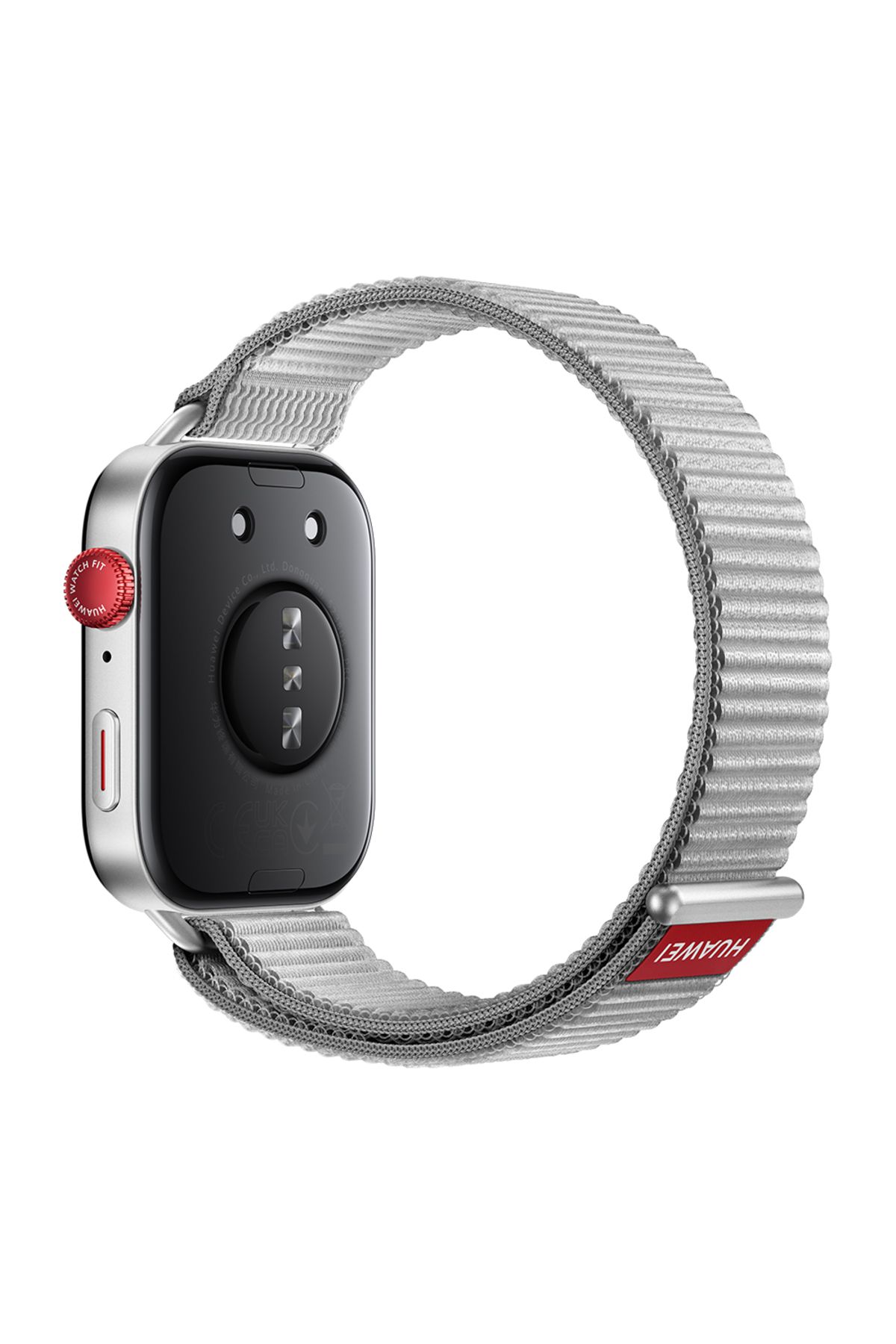 Huawei-WATCH FIT 3 - شاشة AMOLED رمادية مقاس 1.82 بوصة، تصميم فائق النحافة، متوافق مع iOS وAndroid 4