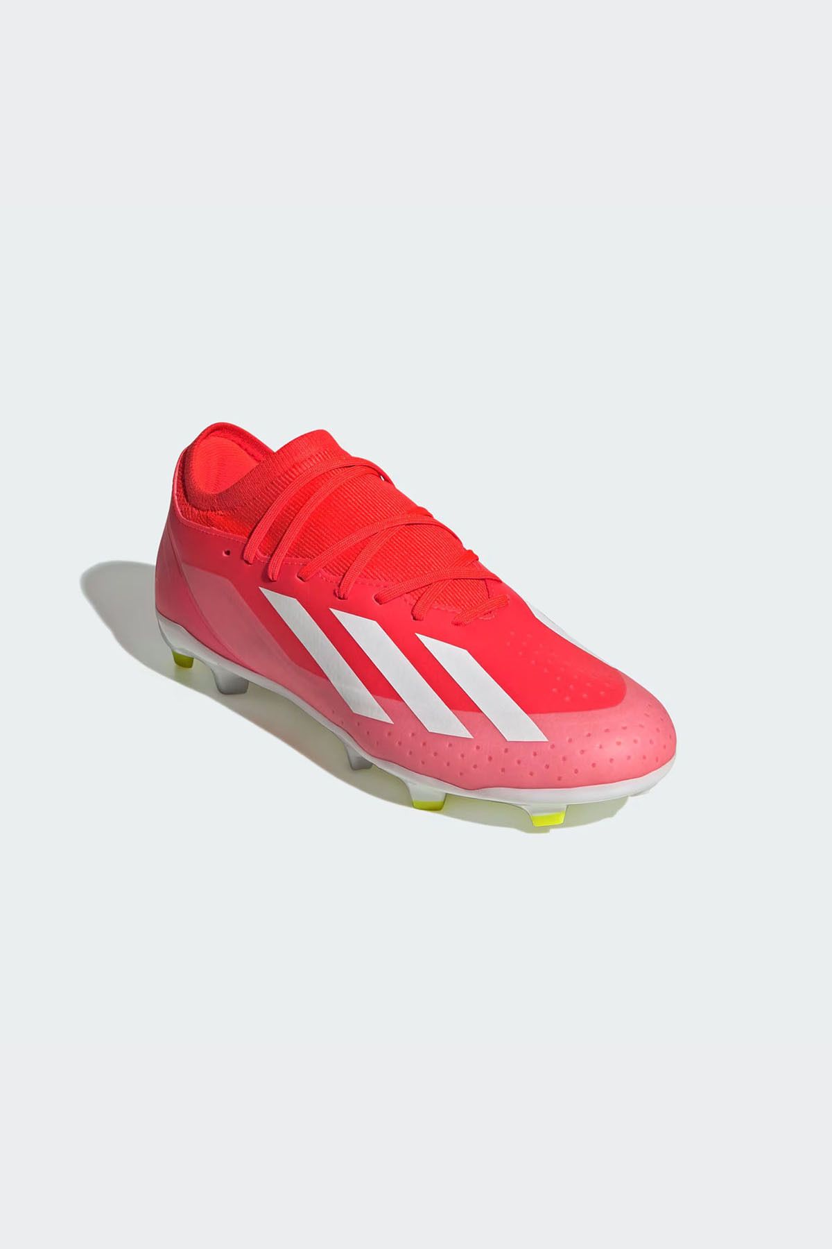 کرمپون قرمز مردانه فوتبال Crampon X Crazy League IE2377 adidas