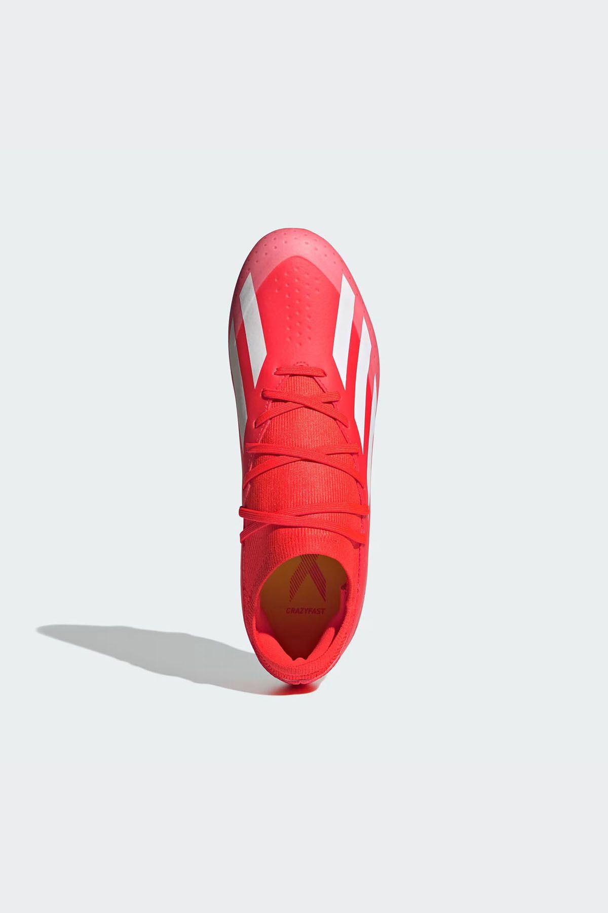 کرمپون قرمز مردانه فوتبال Crampon X Crazy League IE2377 adidas