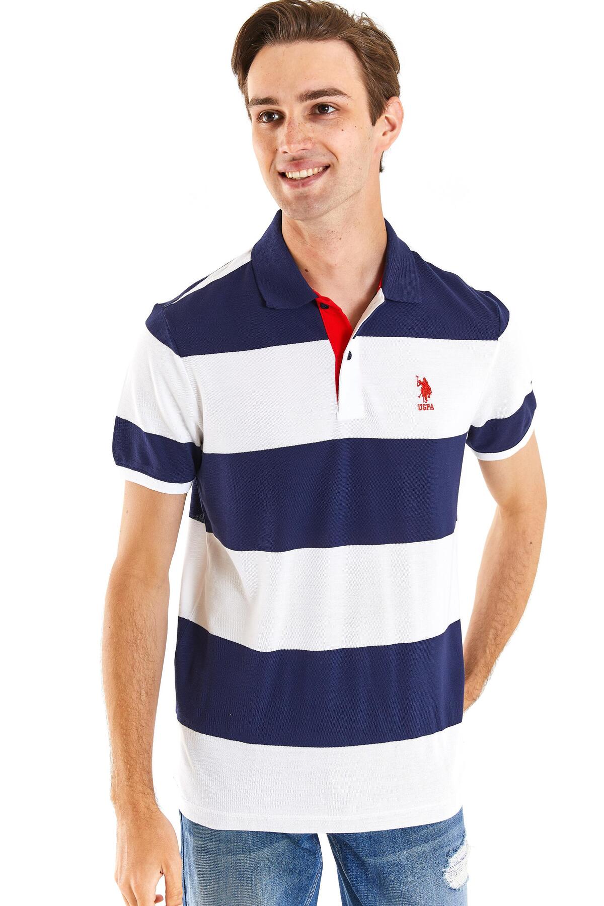 یو اس پولو تی شرت مردانه پولو مدل 1826106