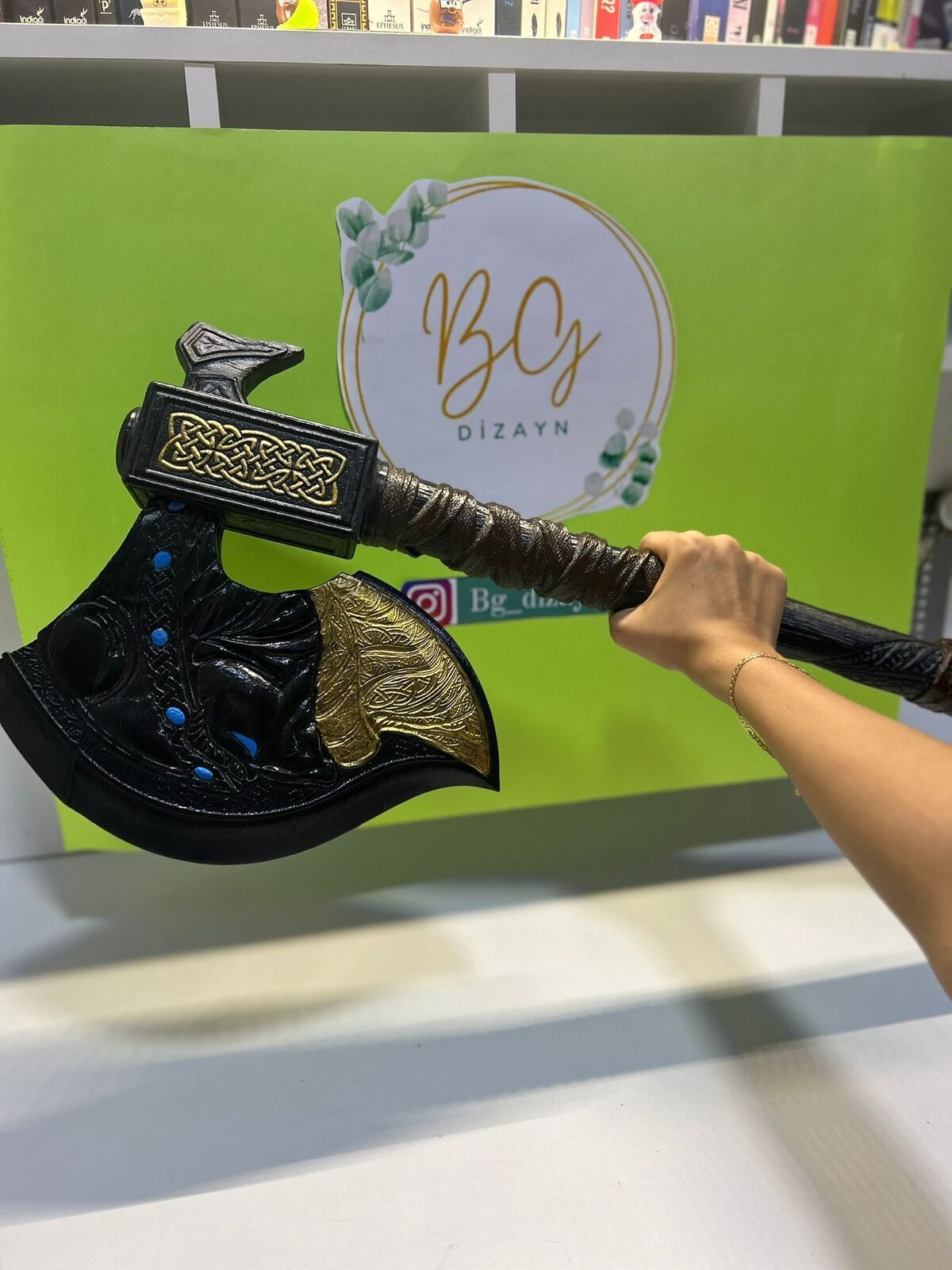Creality-Viking axe mockup 5