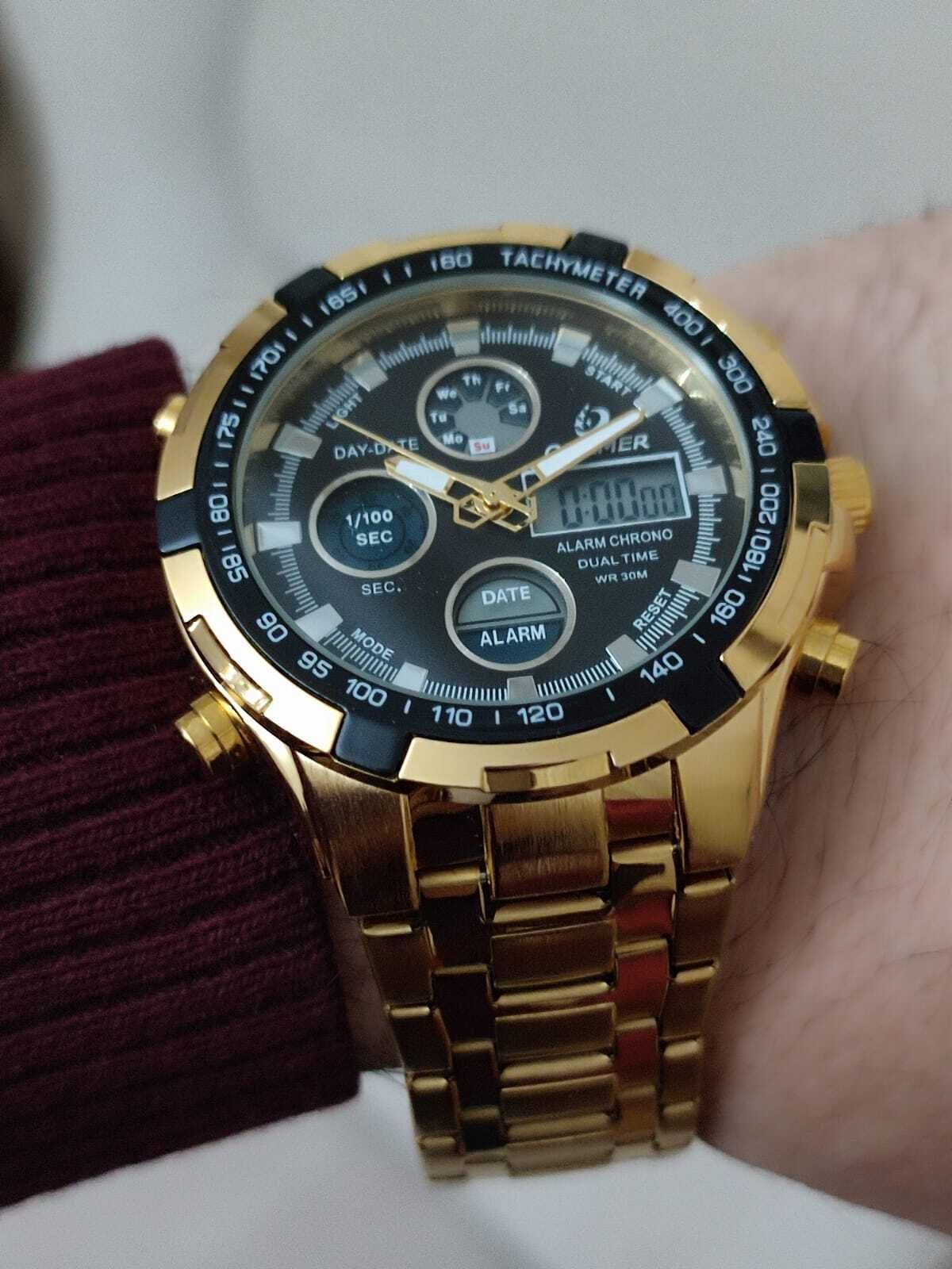 Quamer wrist watch clearance