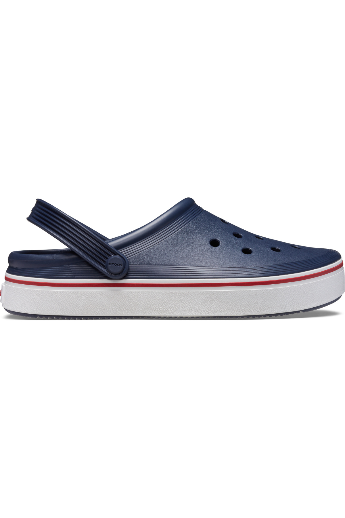 Crocs 208371-410 OFF COURT CLOG NAVY