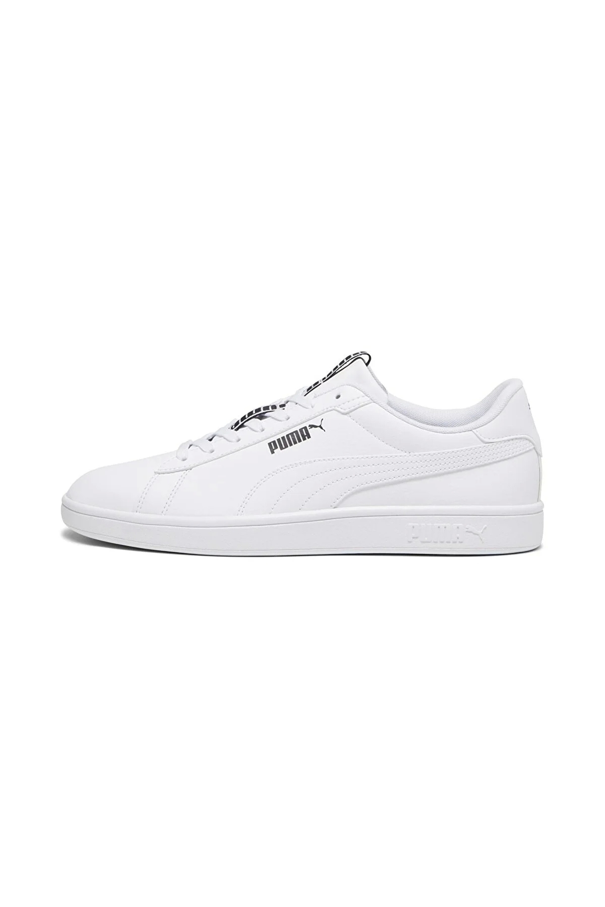 Smash 3.0 Logobsession White Puma پوما اورجینال - تصویر 2