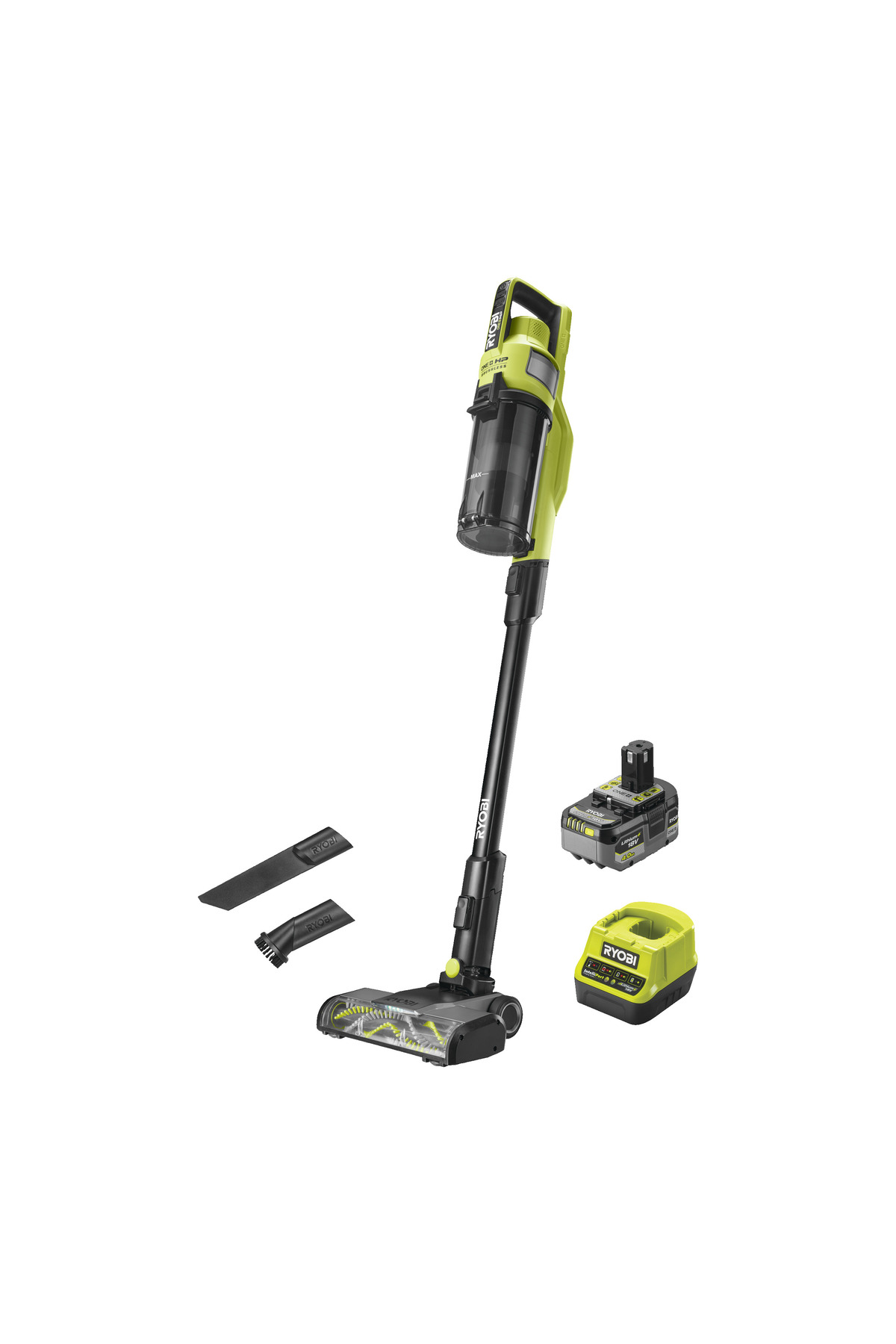Ryobi RSV18X Şarjlı Dikey Süpürge Fiyatları, Özellikleri ve