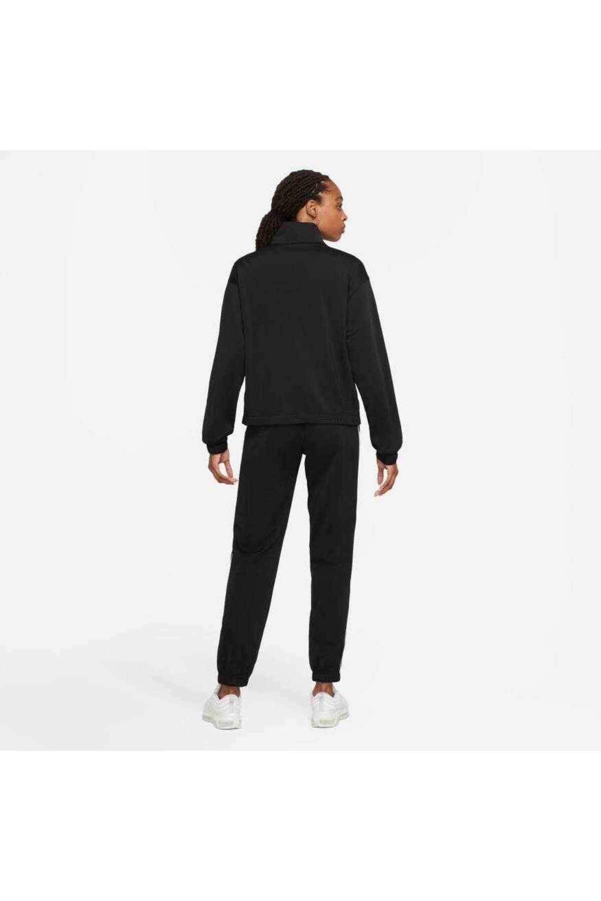 Nike کت و شلوار ورزشی مناسب زنانه لباس رنگ مشکی